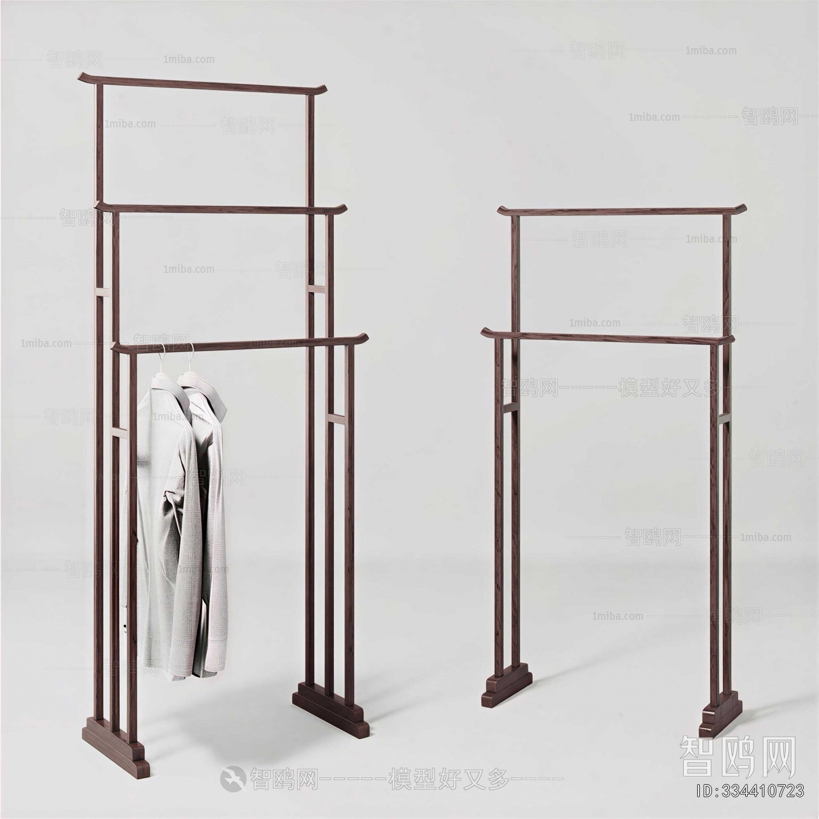 New Chinese Style Coat Hanger