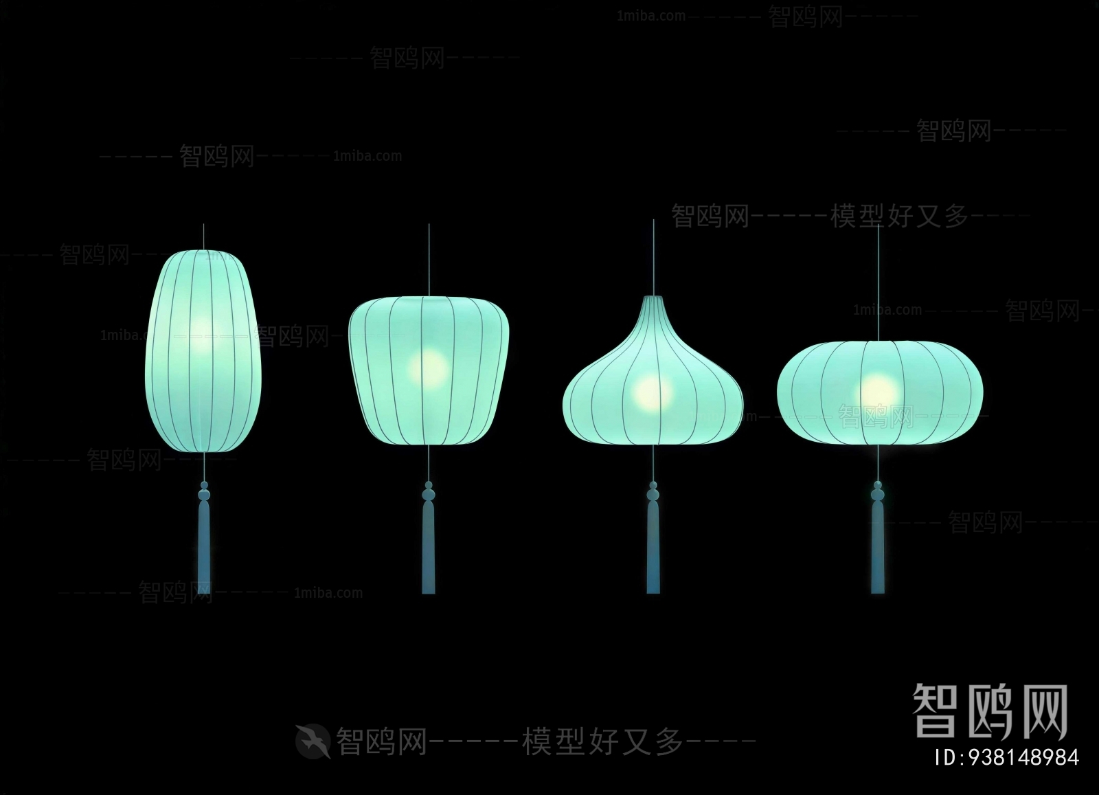 New Chinese Style Droplight