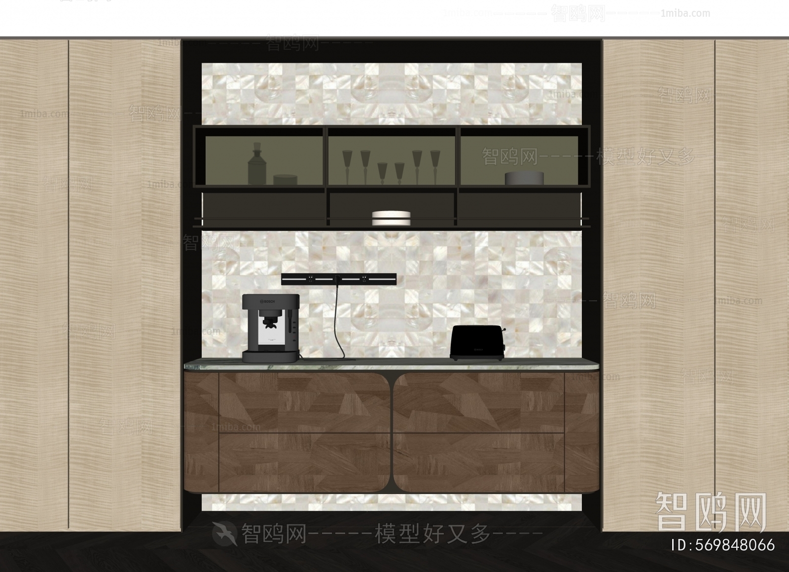 Modern Sideboard