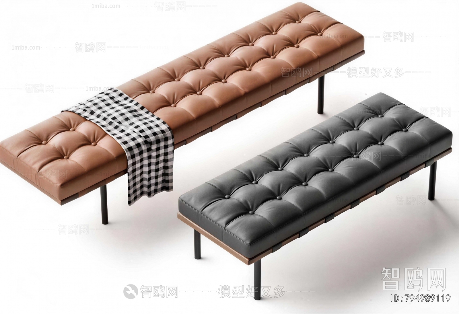 Modern Sofa Stool