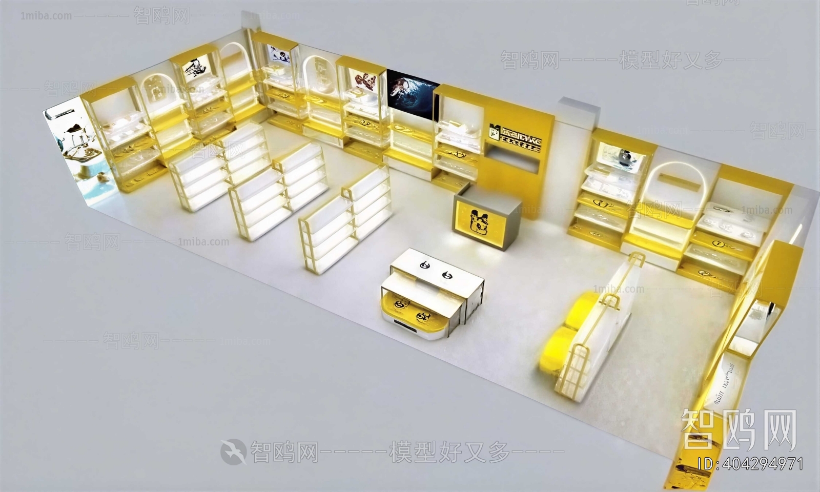Modern Retail Stores