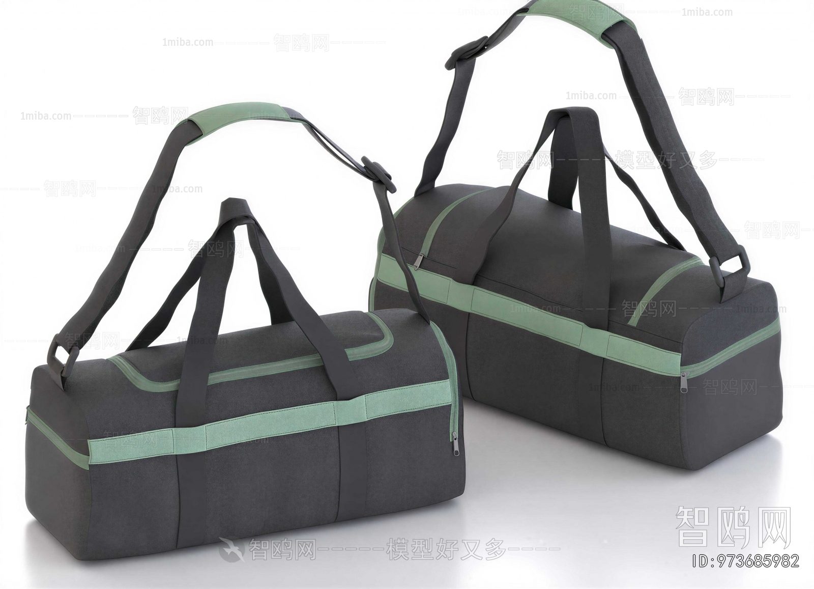 Modern Backpack And Backpack