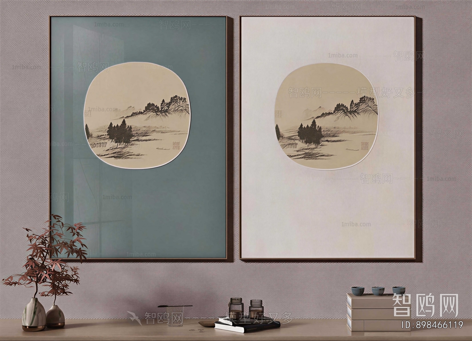 New Chinese Style Painting