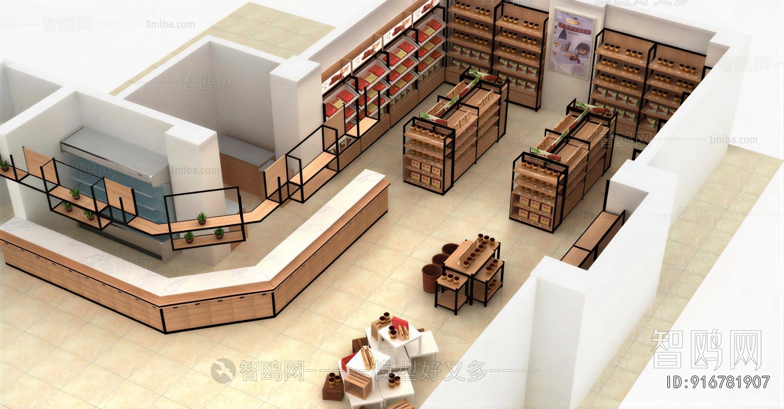 Modern Retail Stores