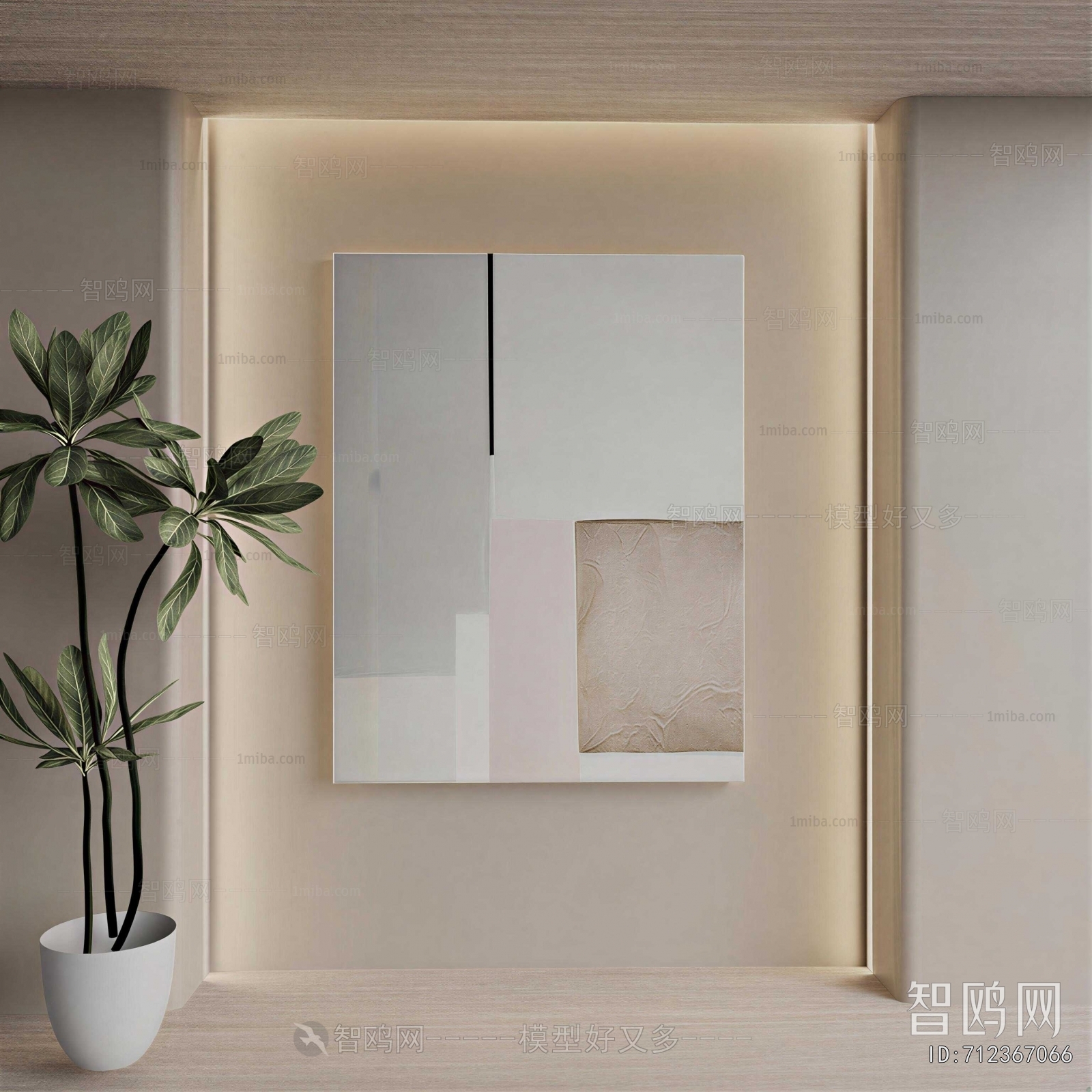 Wabi-sabi Style Painting