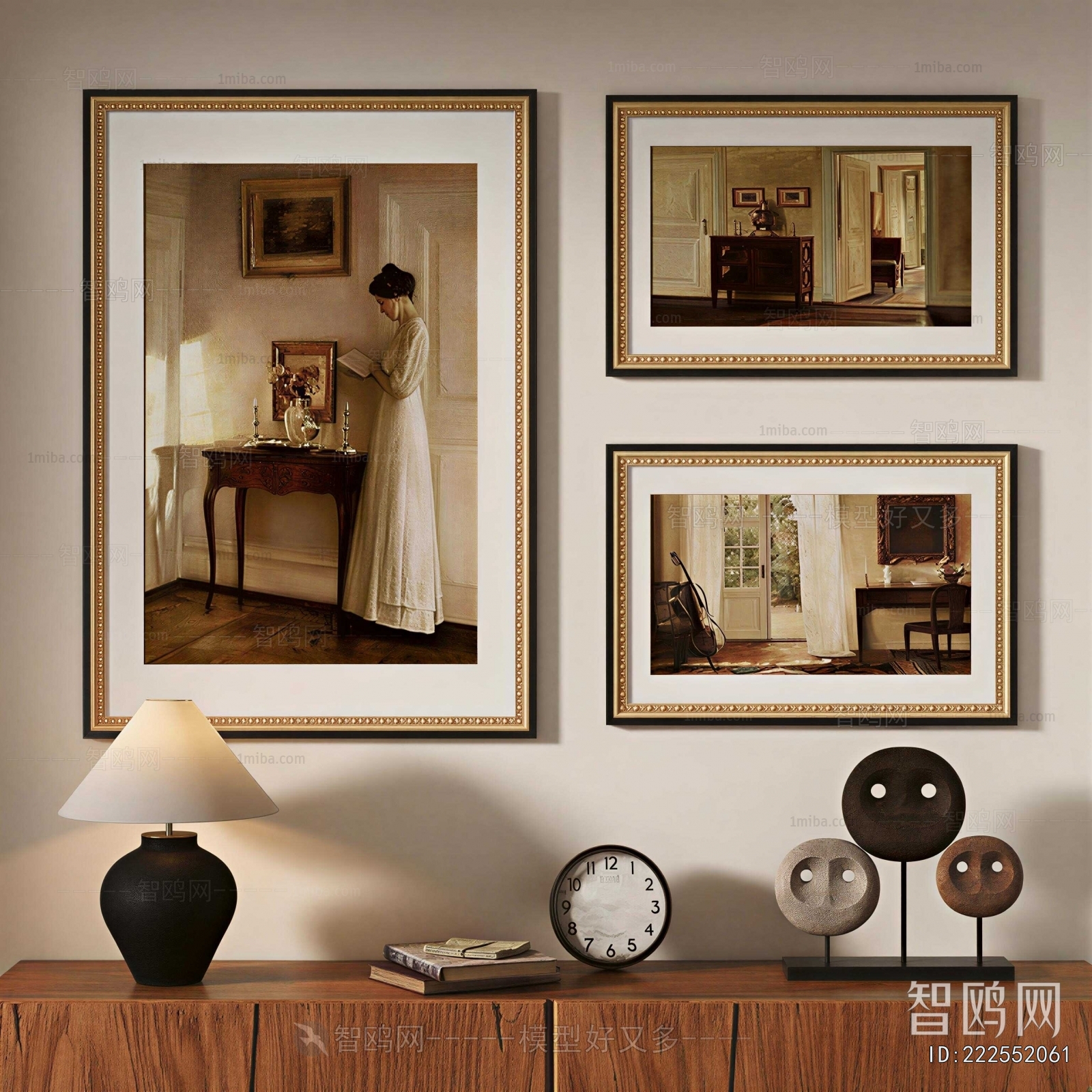 American Style Painting