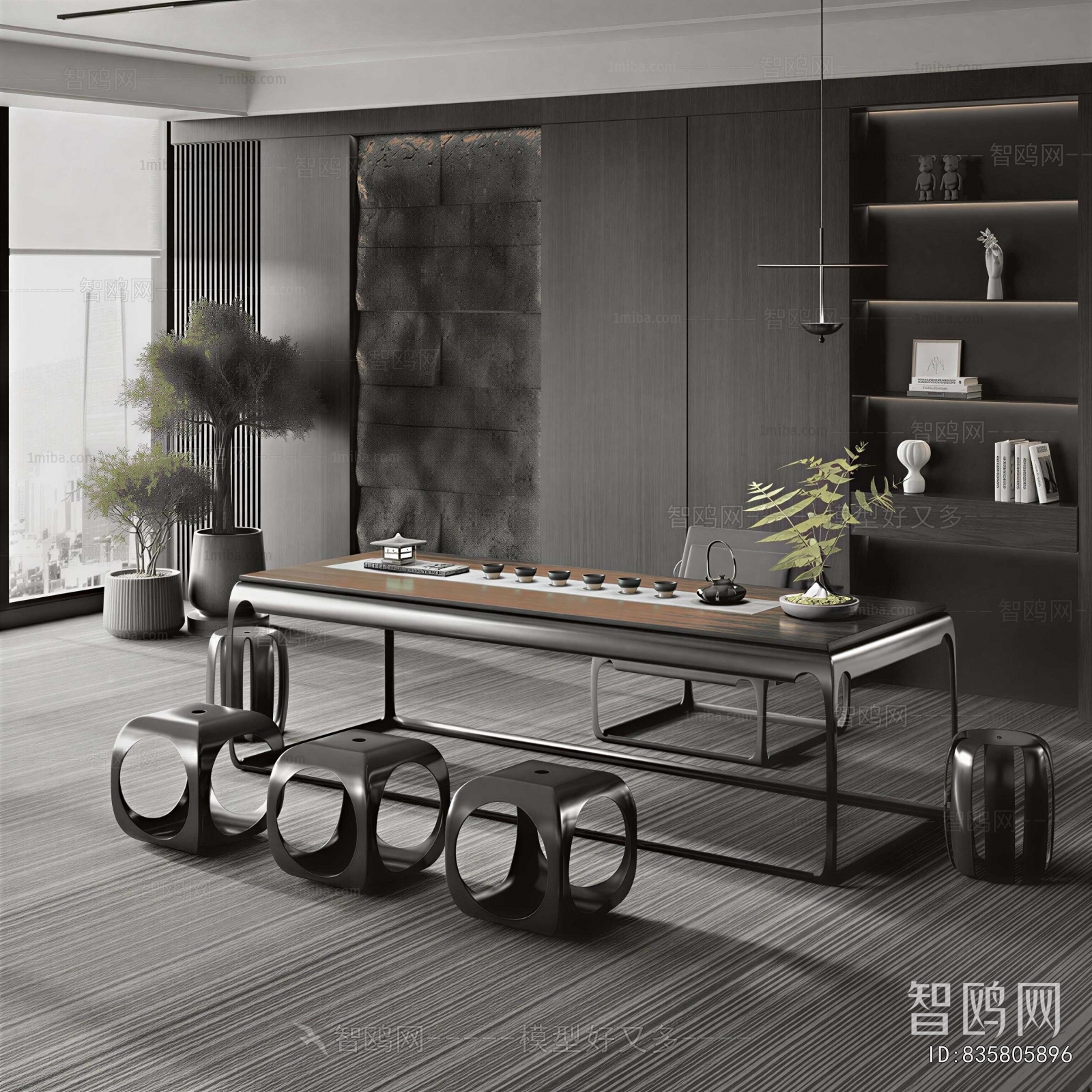 New Chinese Style Tea House