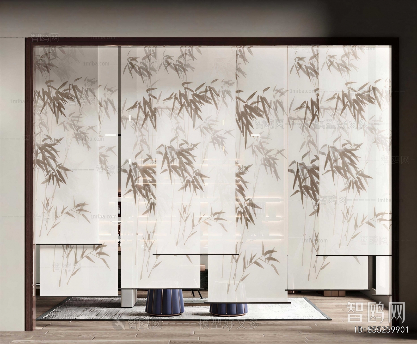 New Chinese Style Door Curtain