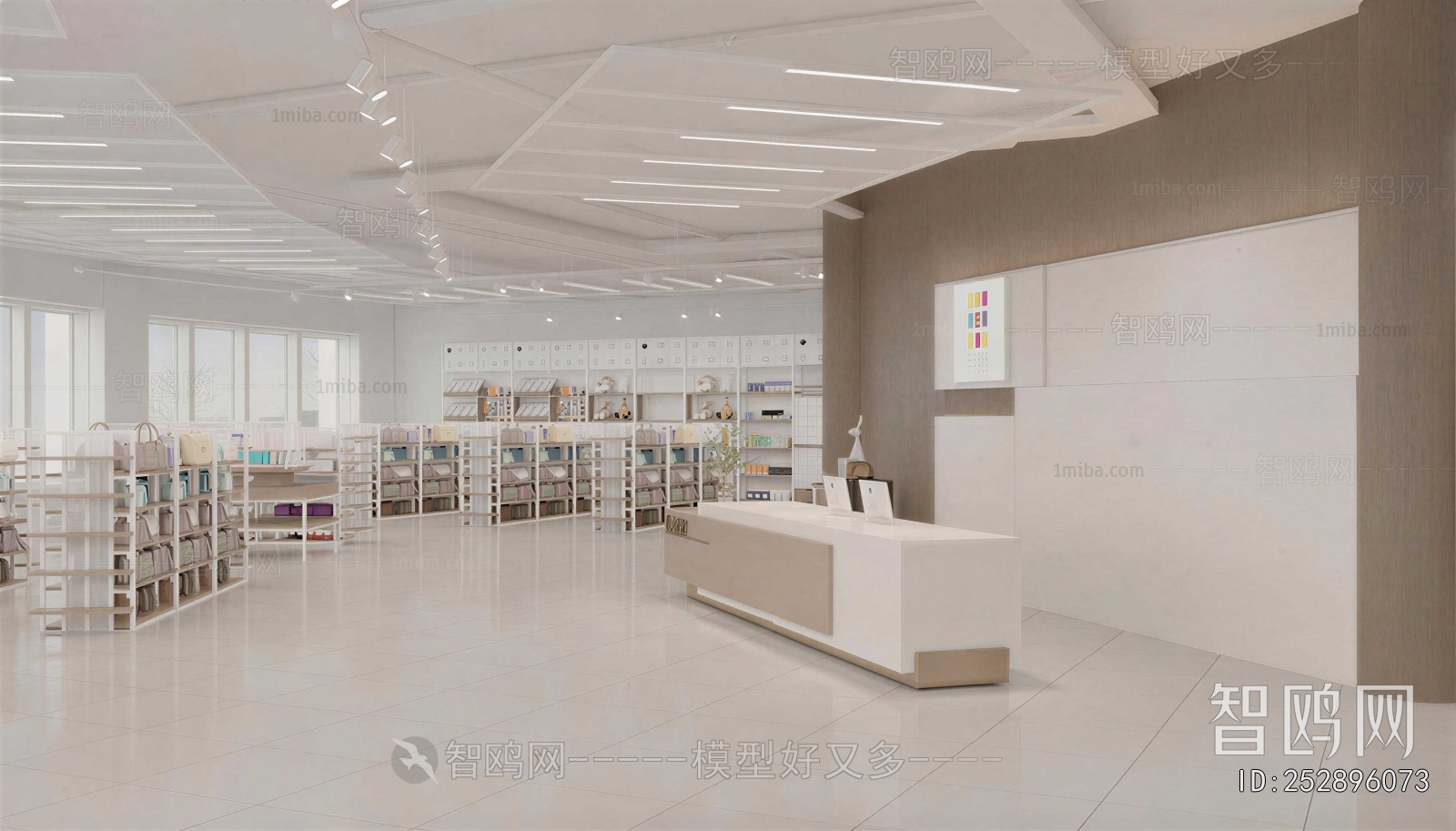Modern Retail Stores