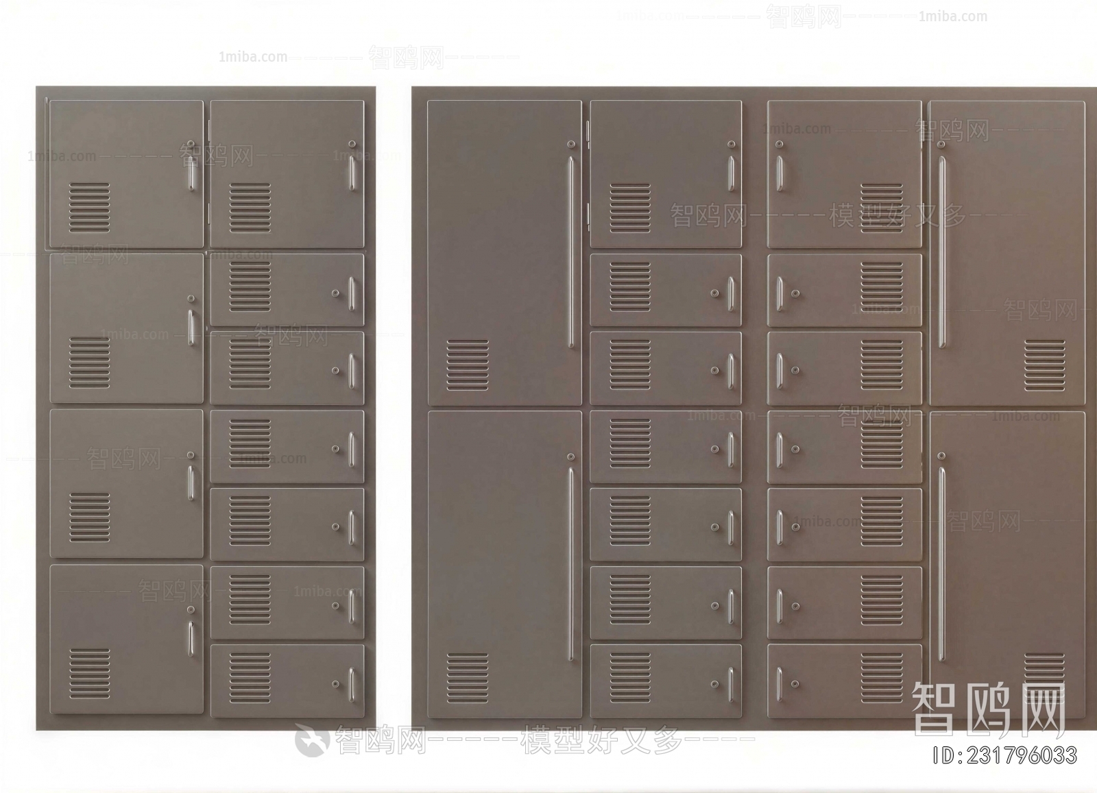 Modern Public Cabinet/lock Cabinet