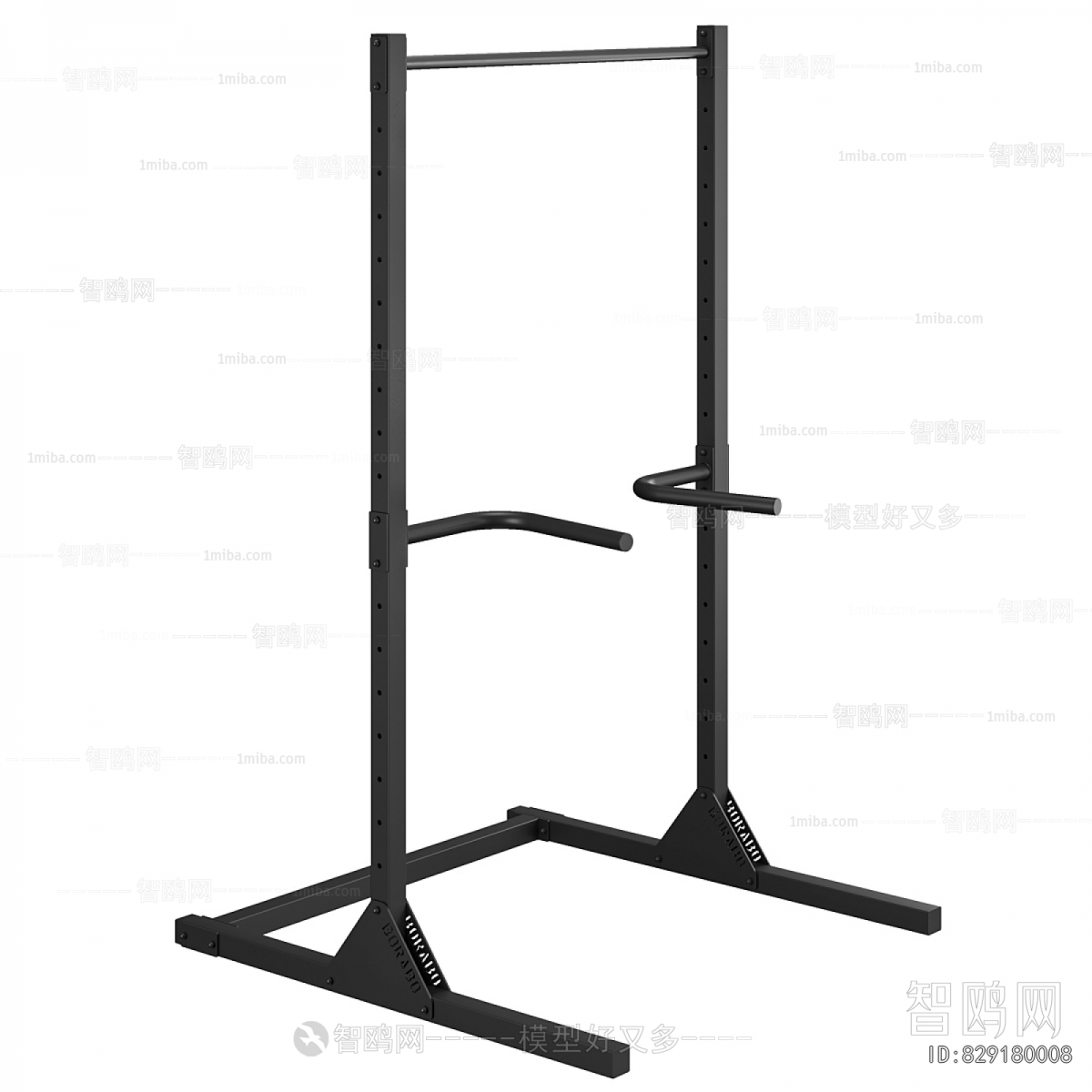 Modern Fitness Equipment