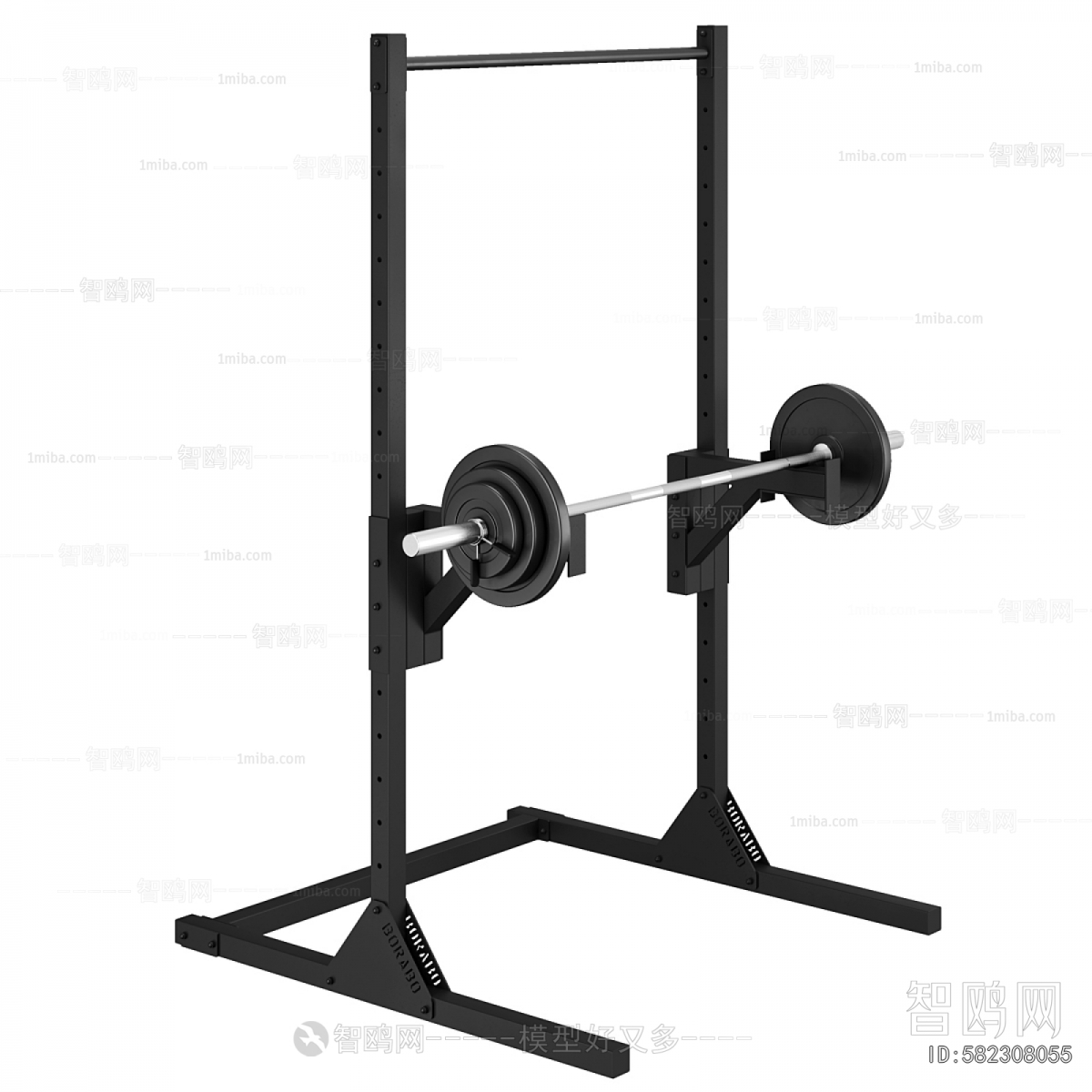 Modern Fitness Equipment
