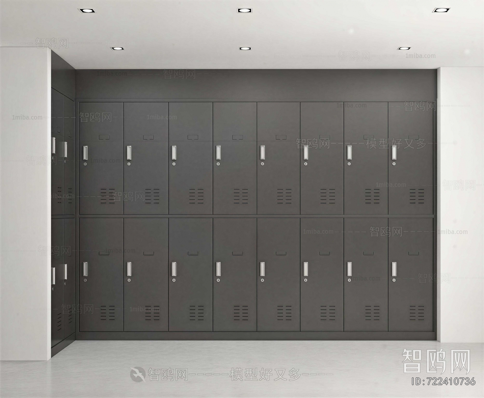 Modern Public Cabinet/lock Cabinet