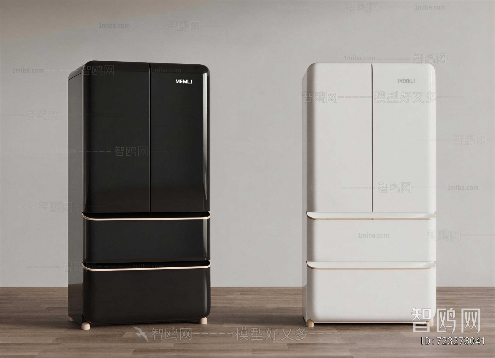 Modern Home Appliance Refrigerator