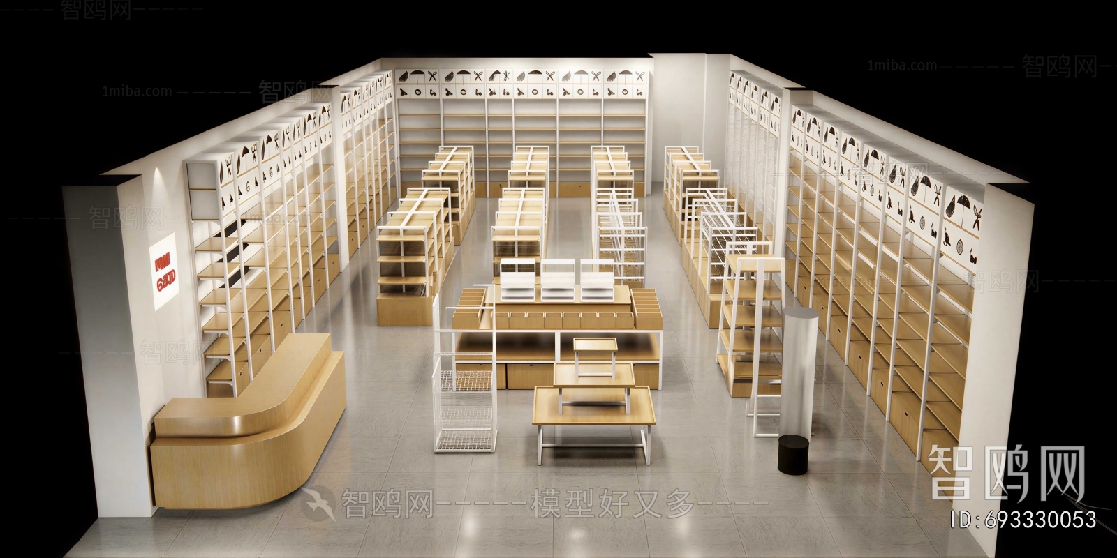 Modern Retail Stores