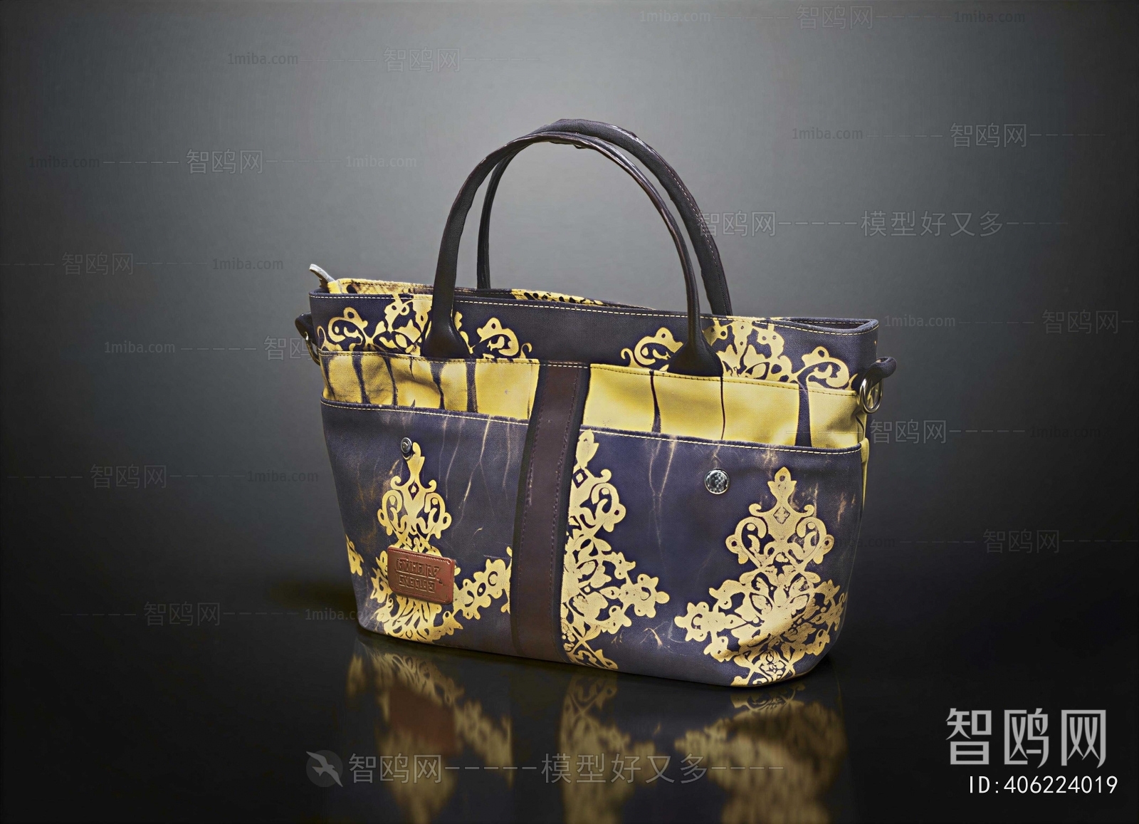 New Chinese Style Lady's Bag