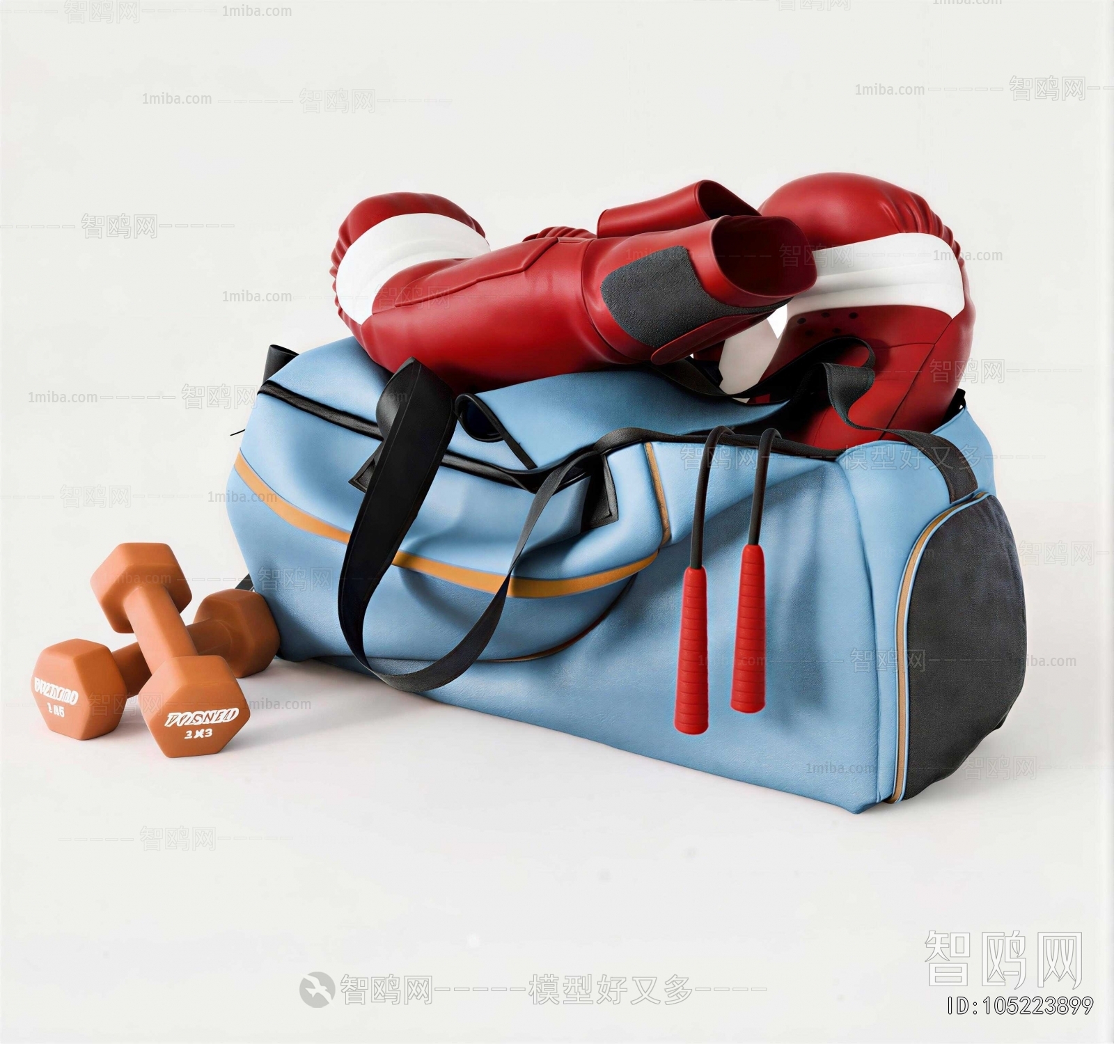 Modern Backpack And Backpack