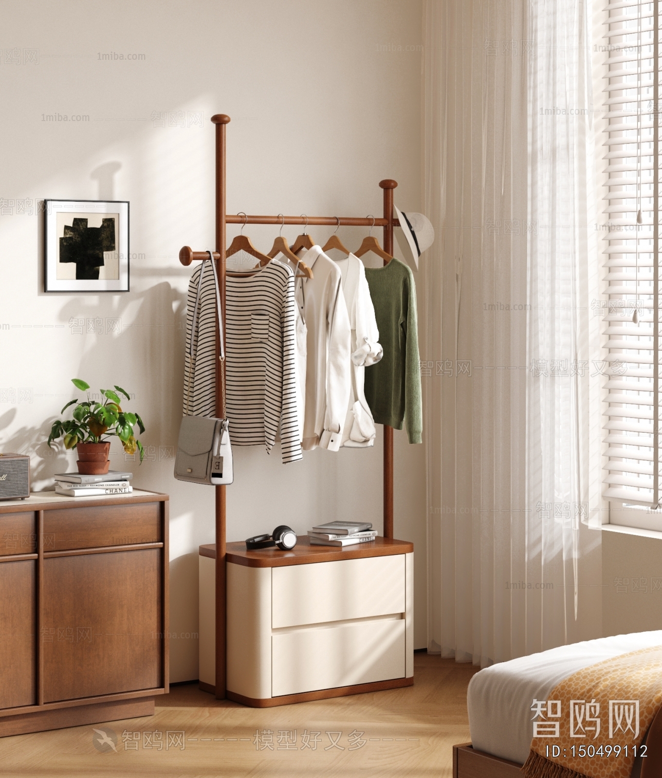 Modern Coat Hanger