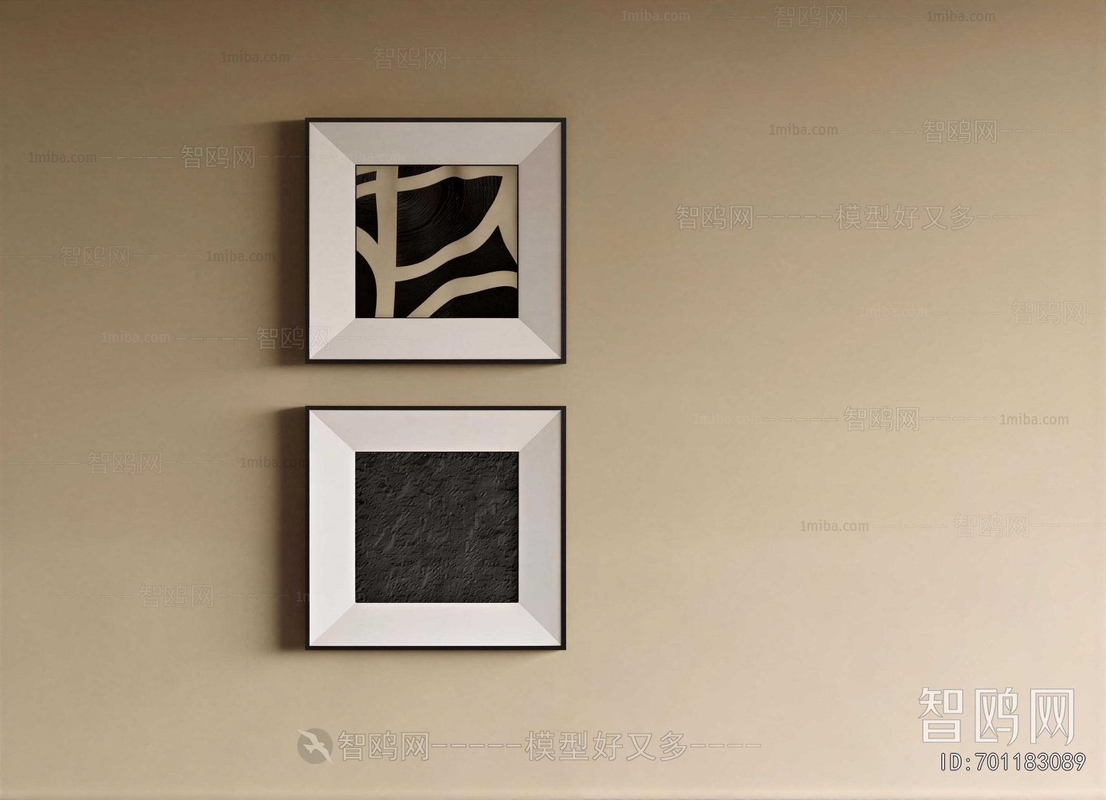 Wabi-sabi Style Painting