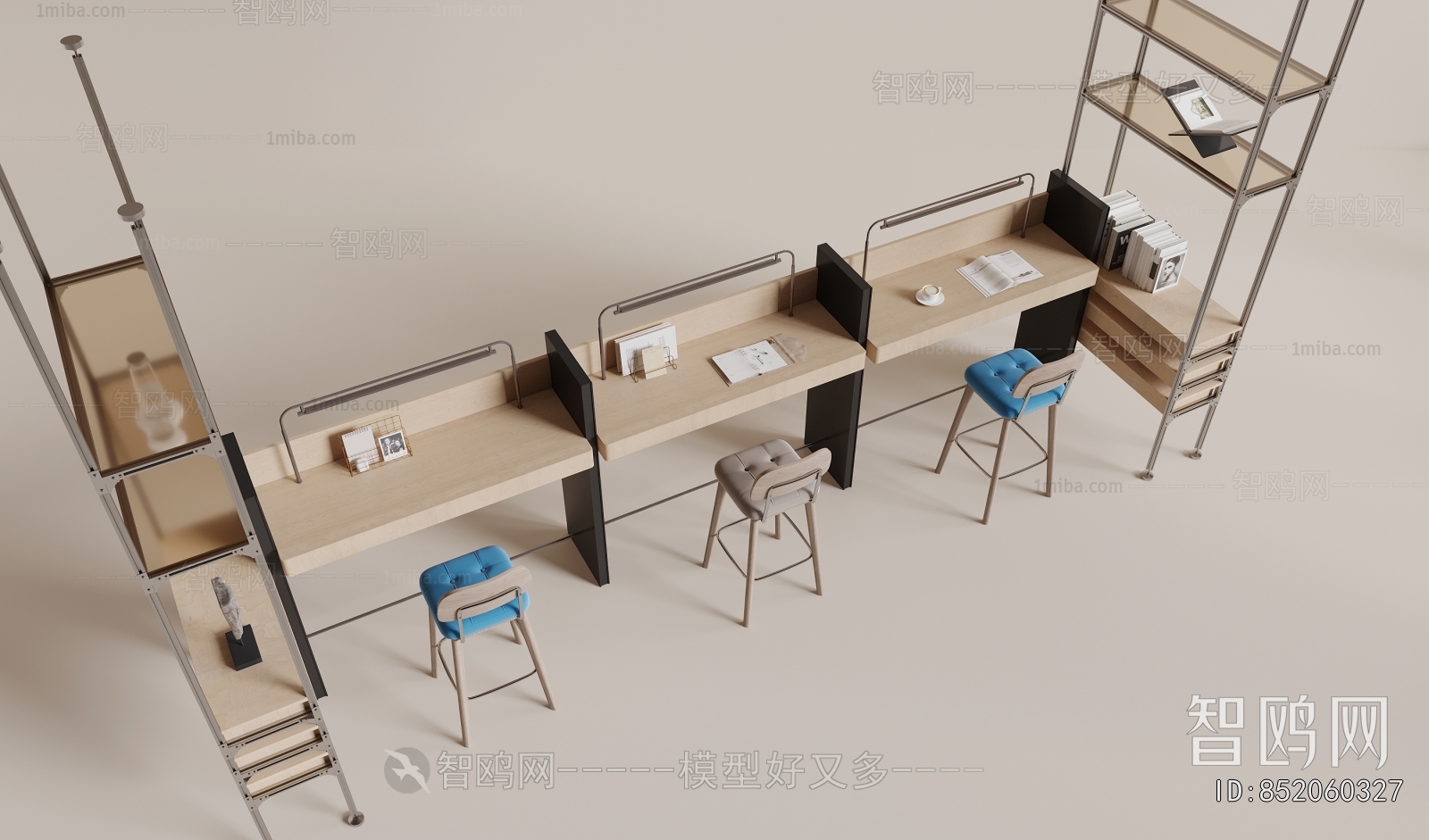 Modern Counter Bar