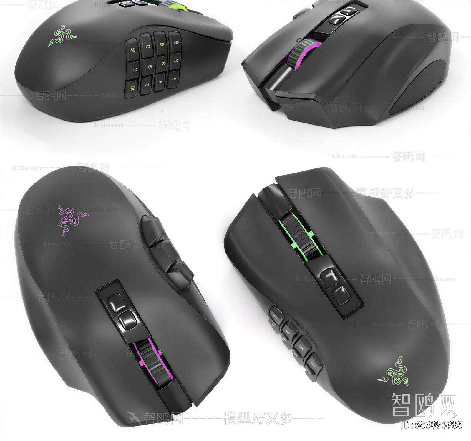 Modern Keyboard And Mouse
