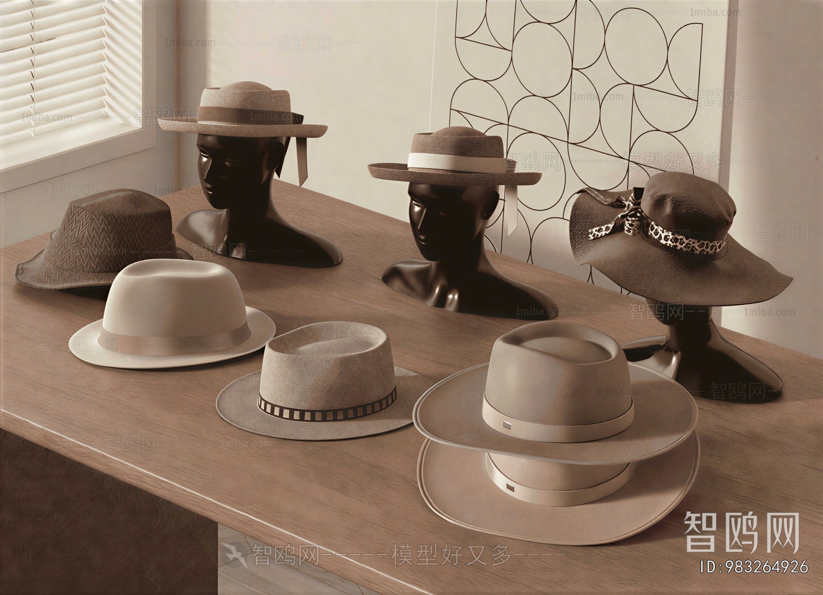 Modern Hat