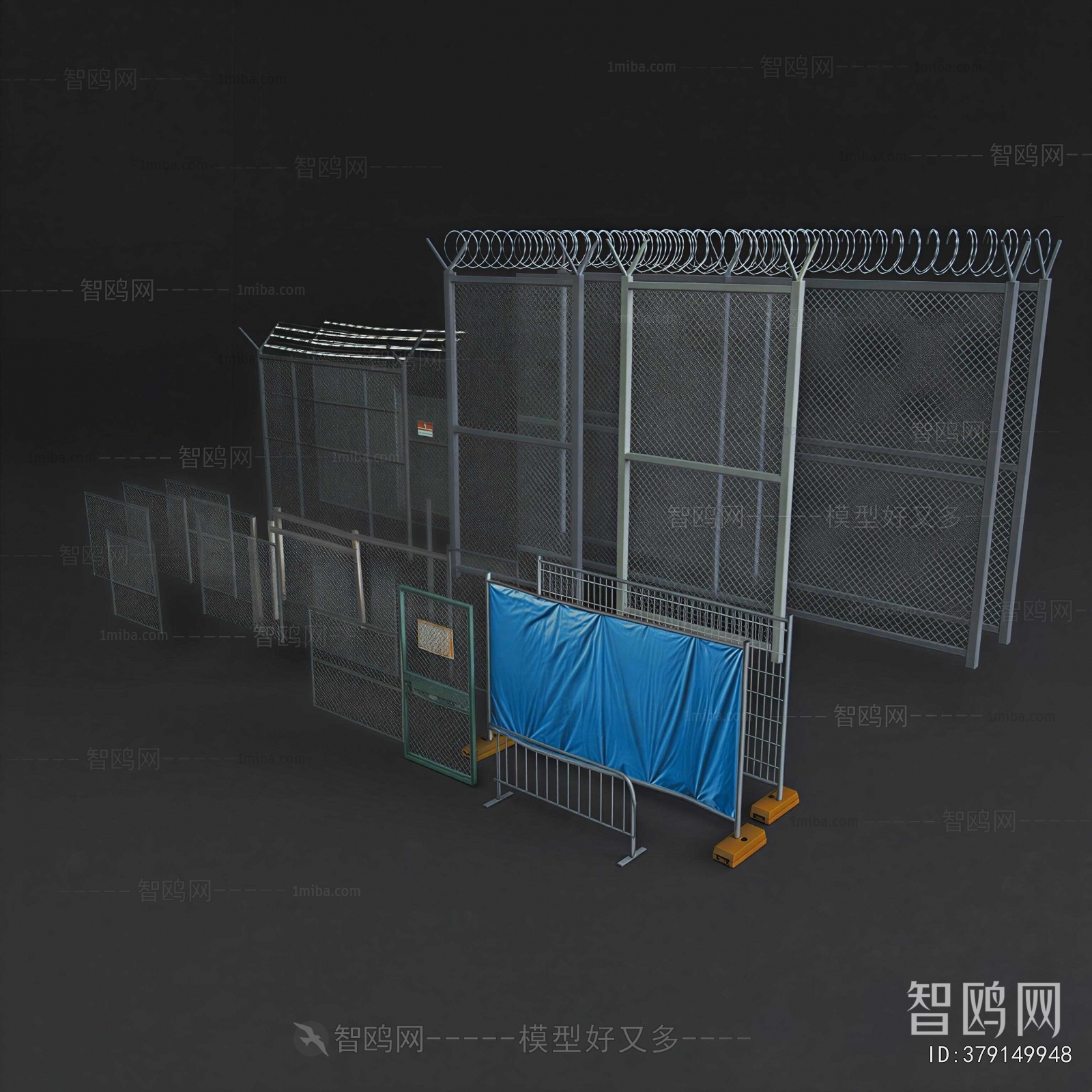 Industrial Style Guardrail