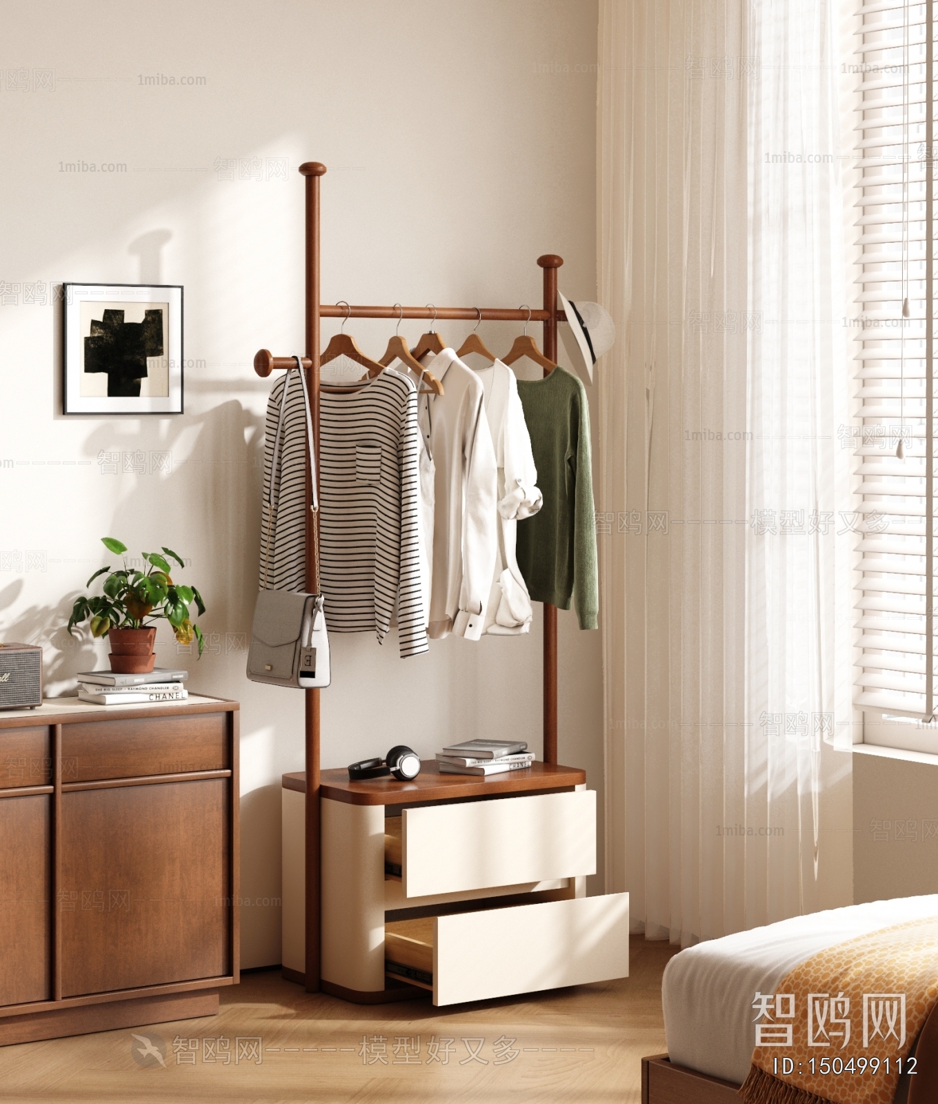 Modern Coat Hanger