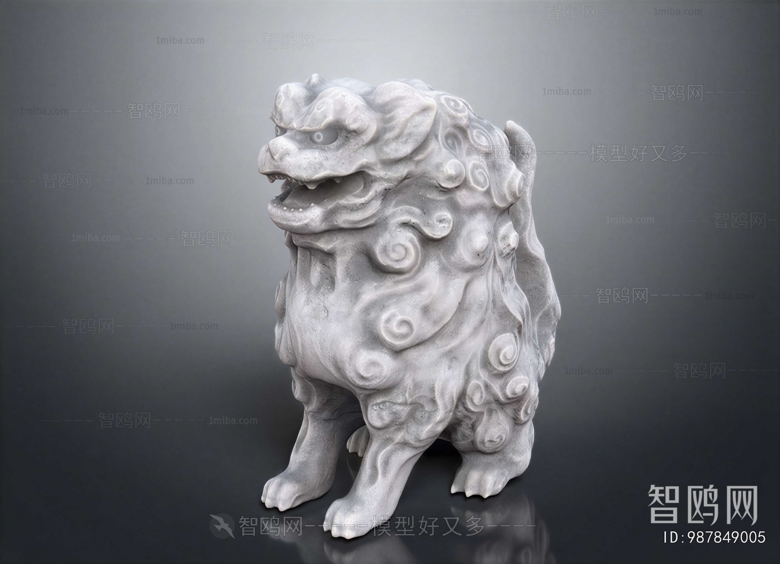 Chinese Style Stone Carving
