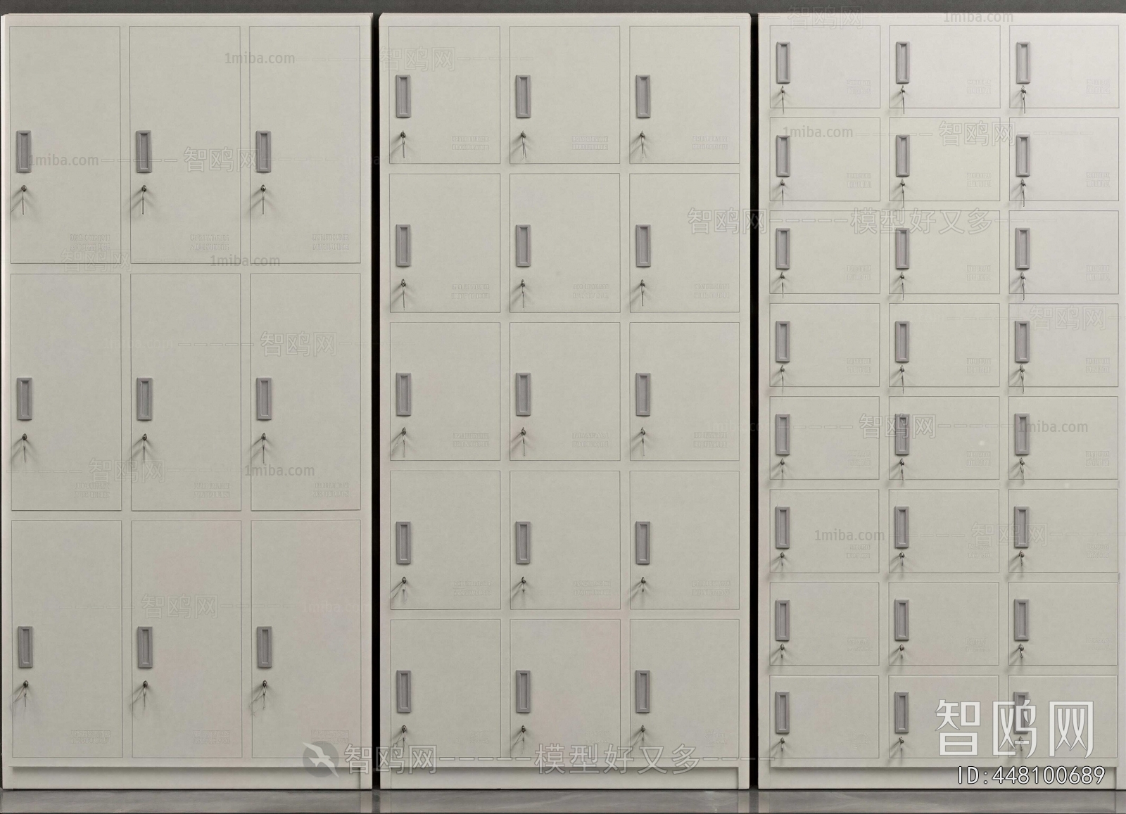 Modern Public Cabinet/lock Cabinet
