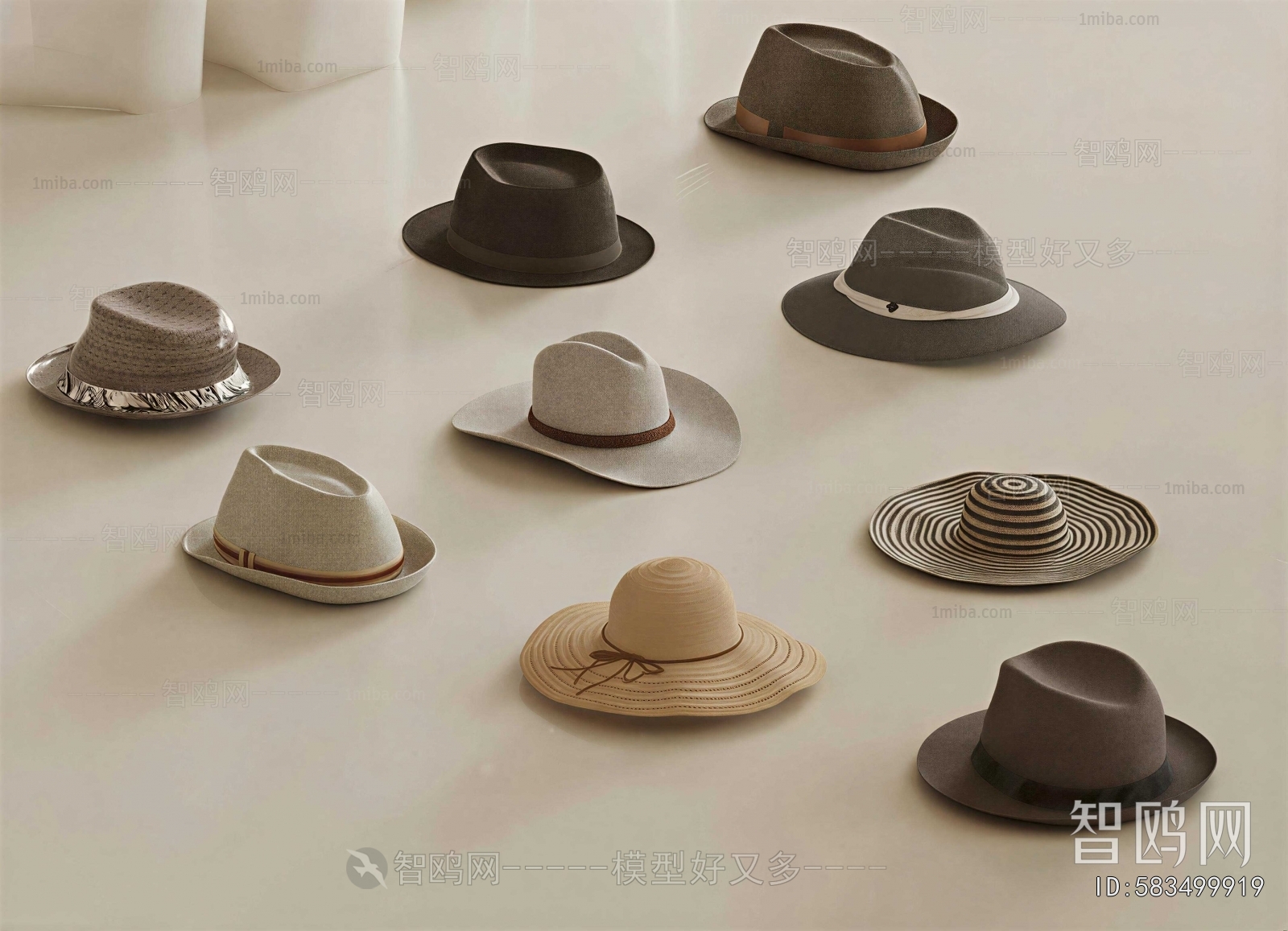 Modern Hat