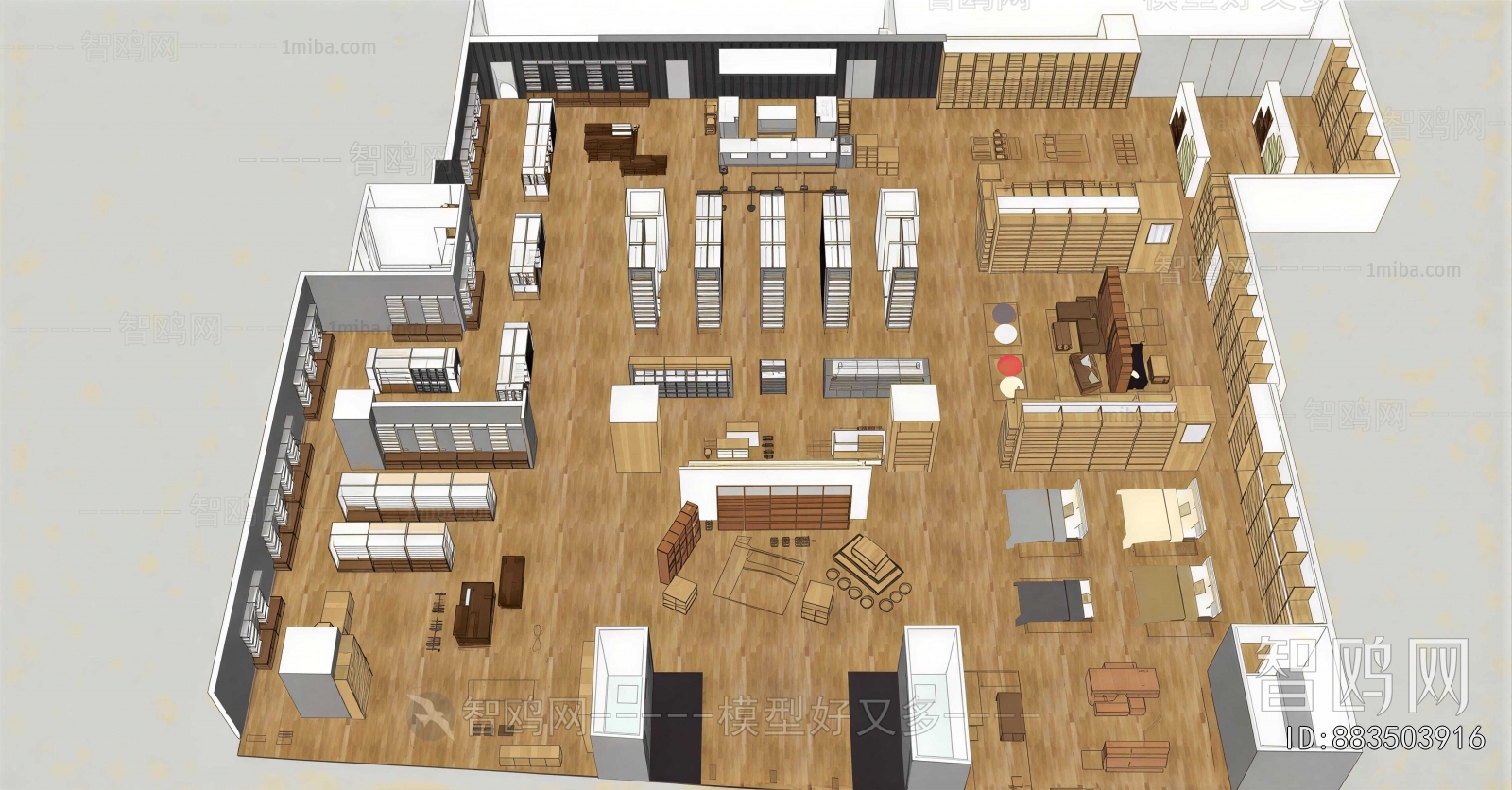 Modern Retail Stores