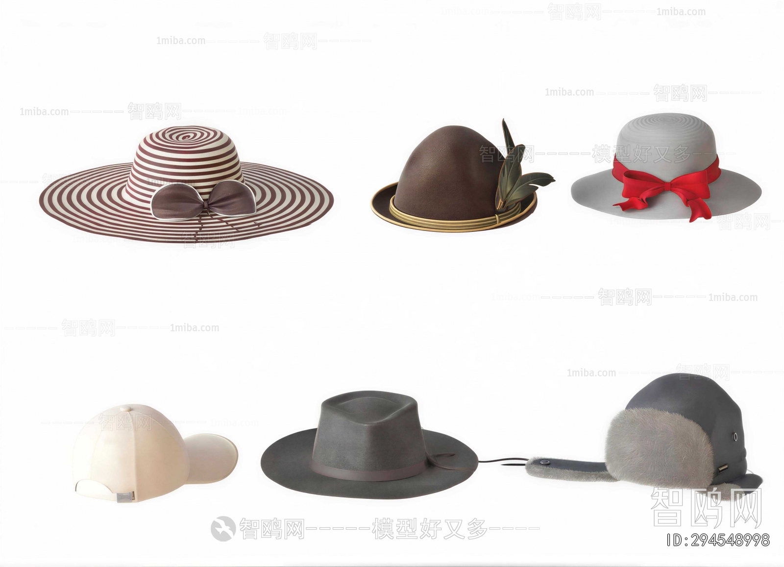 Modern Hat