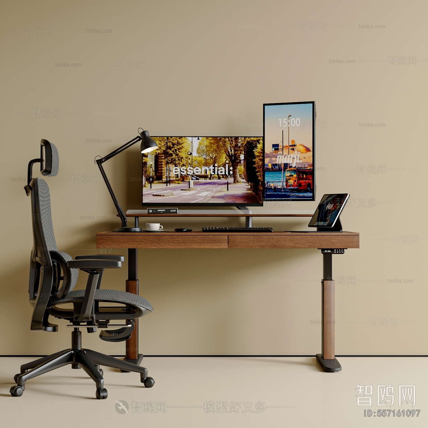 Modern Computer Desk