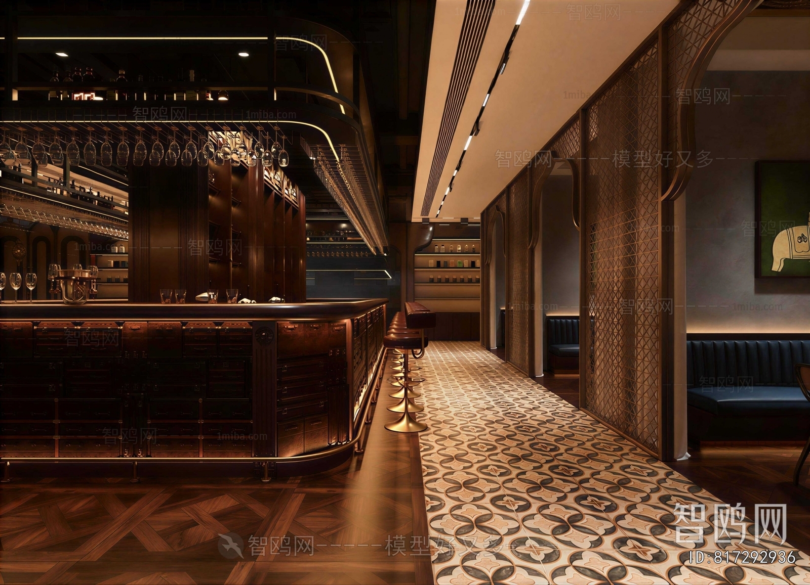 Modern Bar