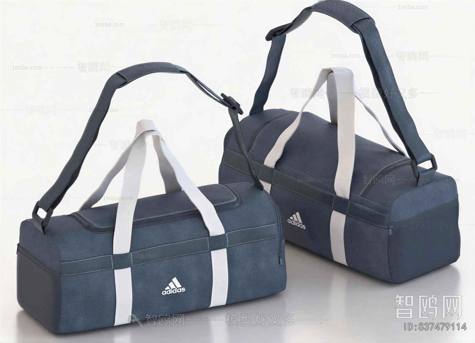 Modern Backpack And Backpack