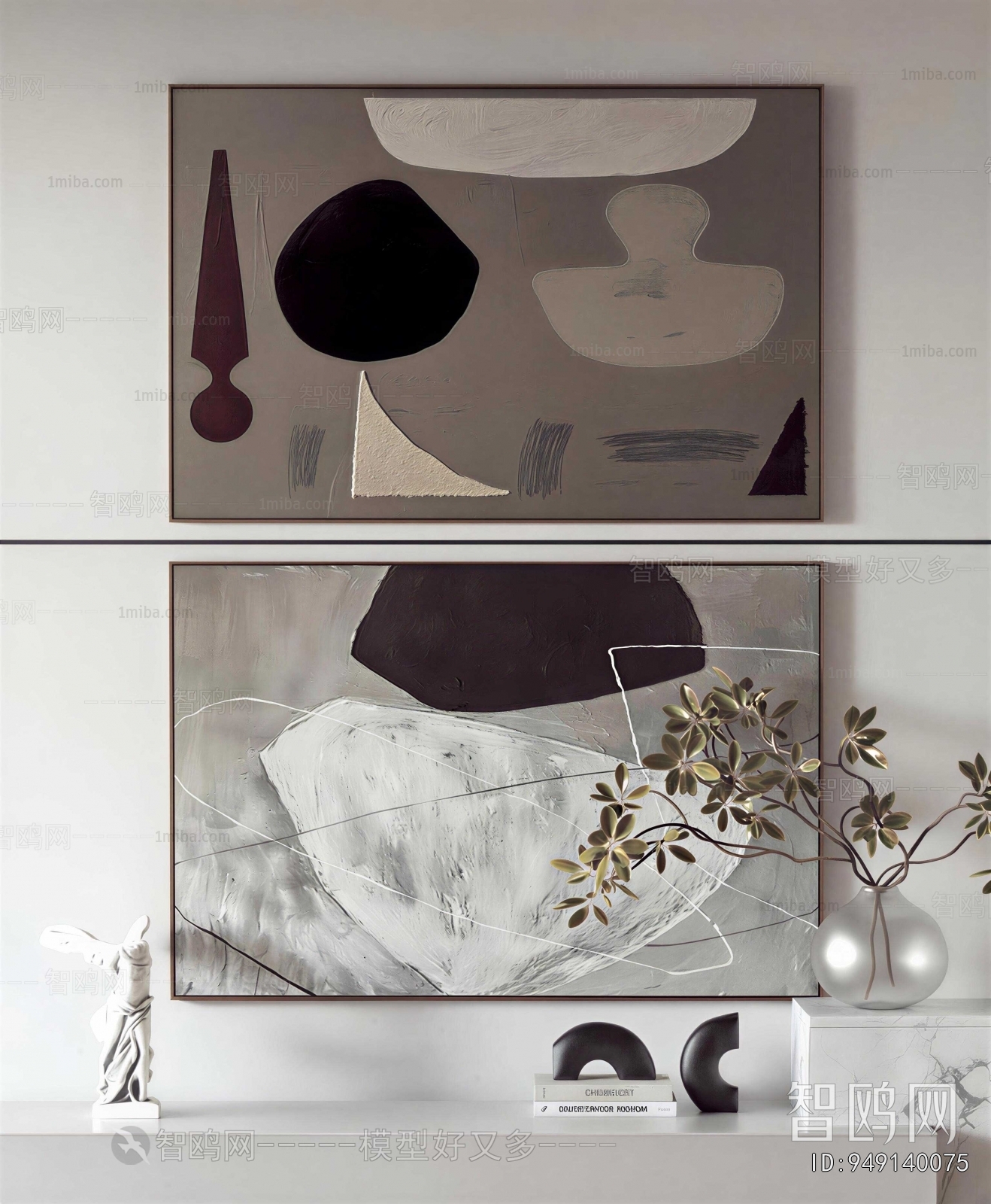 Wabi-sabi Style Painting