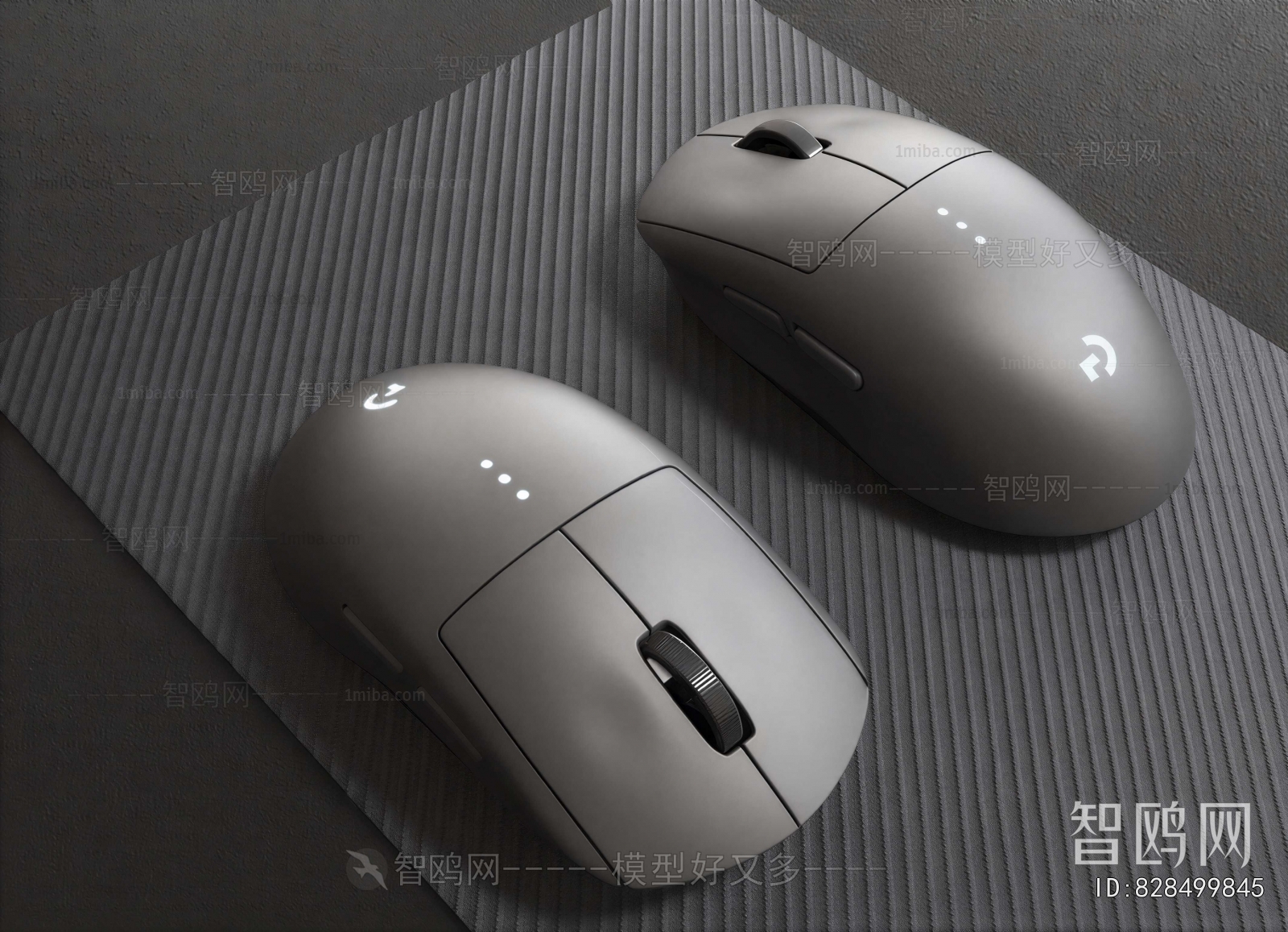 Modern Keyboard And Mouse