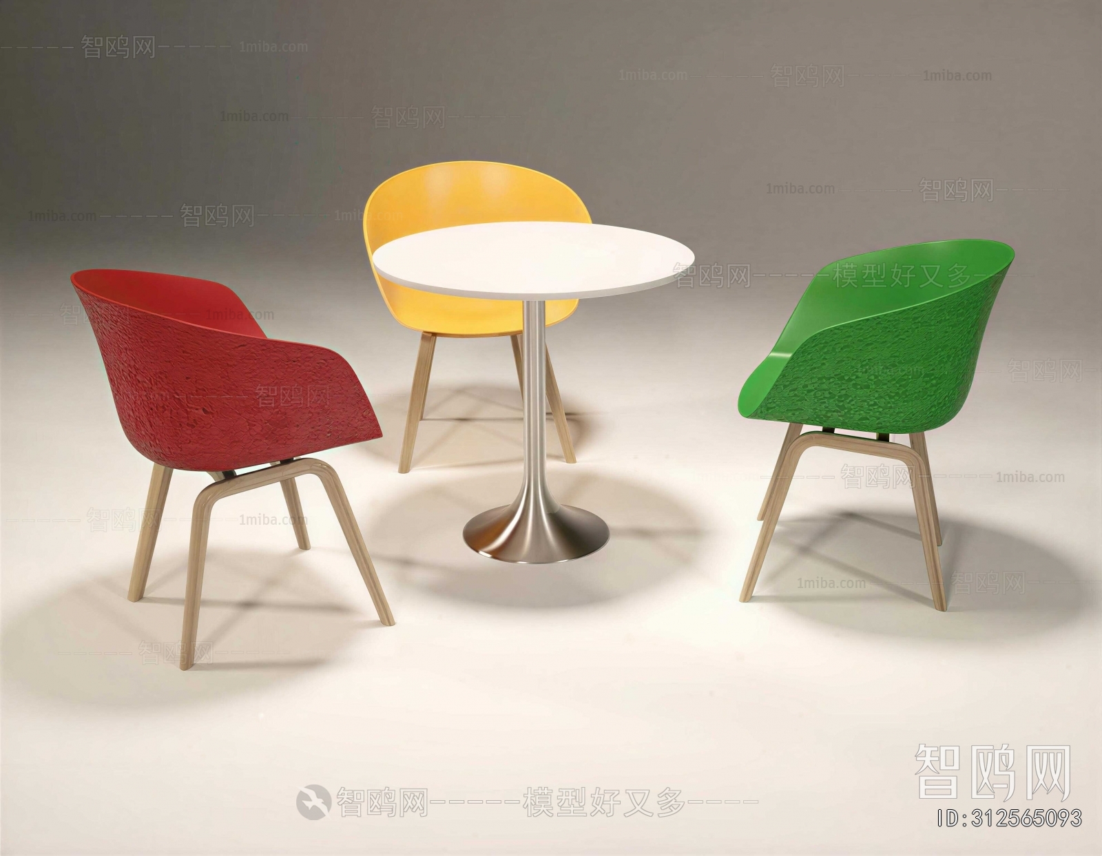 Modern Leisure Table And Chair
