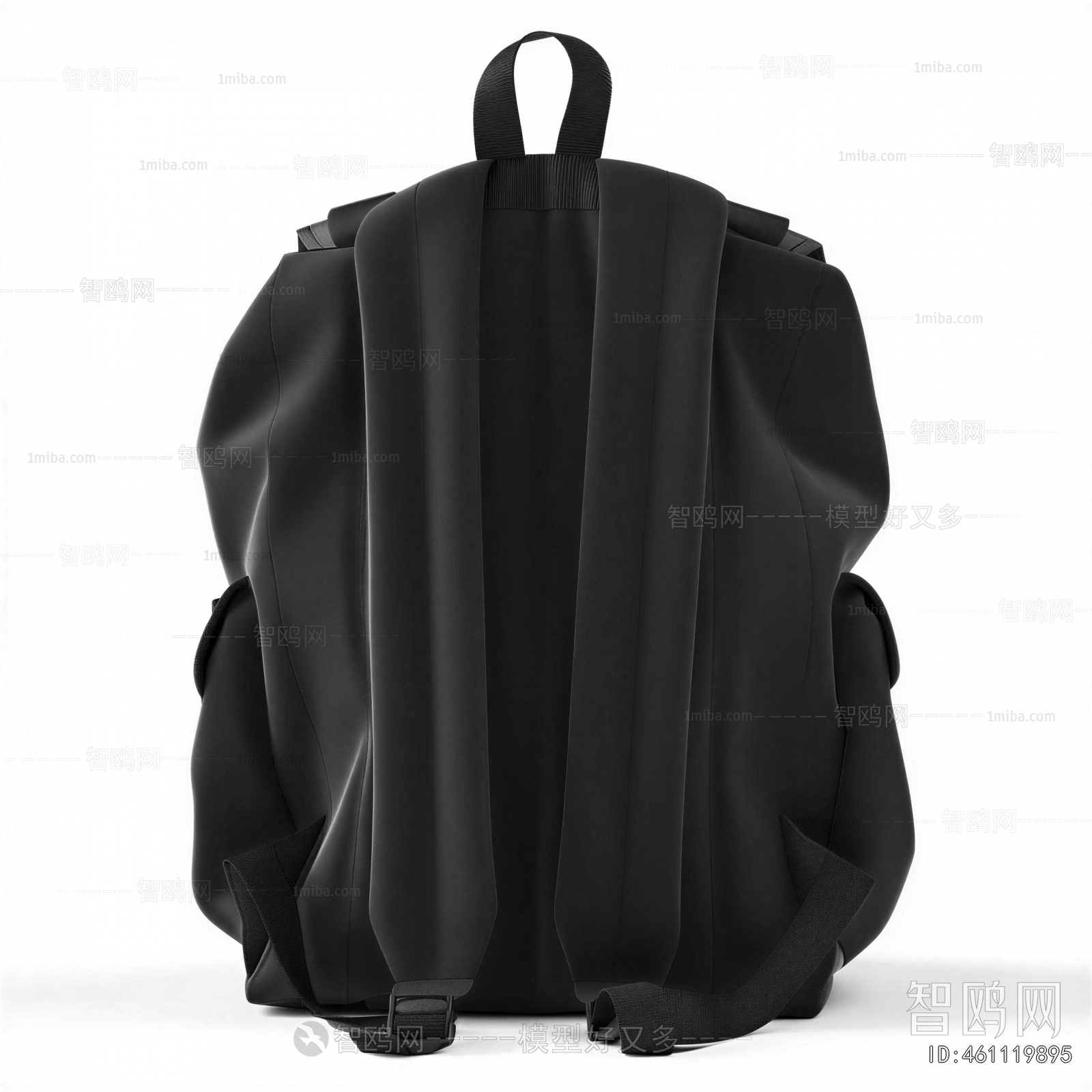 Modern Backpack And Backpack