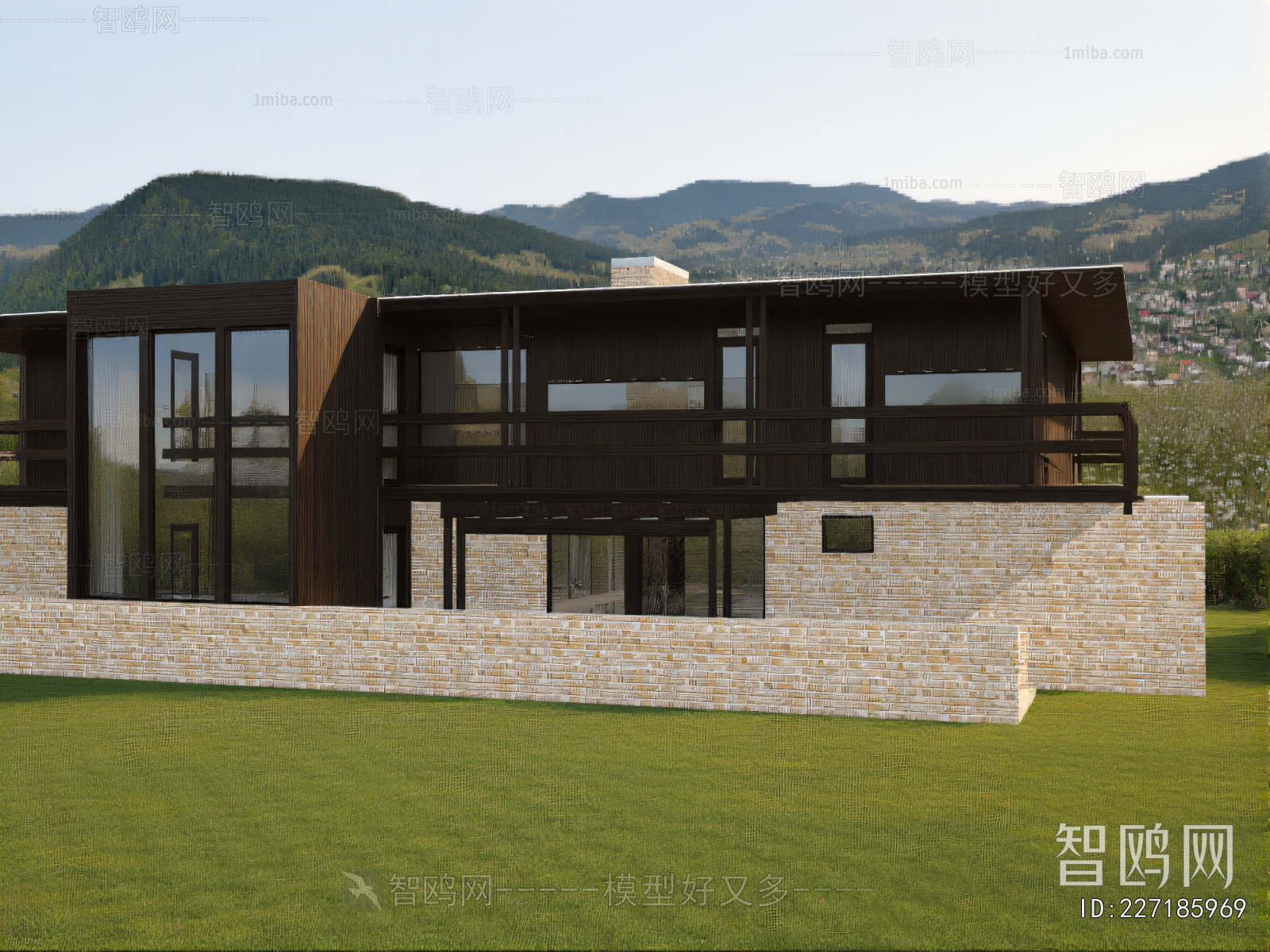 Modern Appearance Of Commercial Building