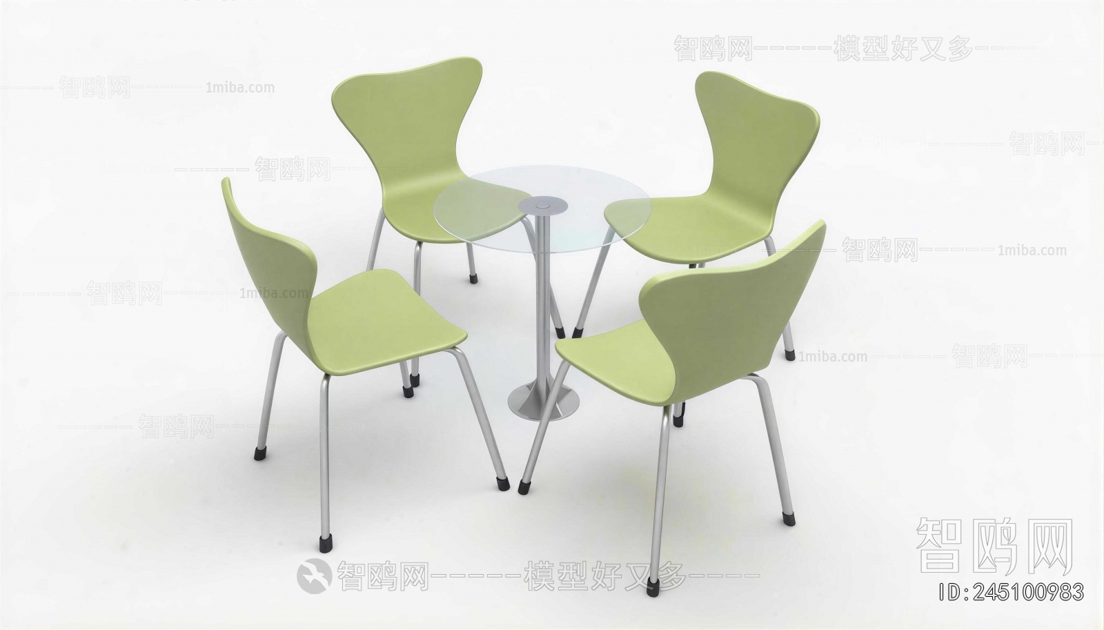 Modern Leisure Table And Chair