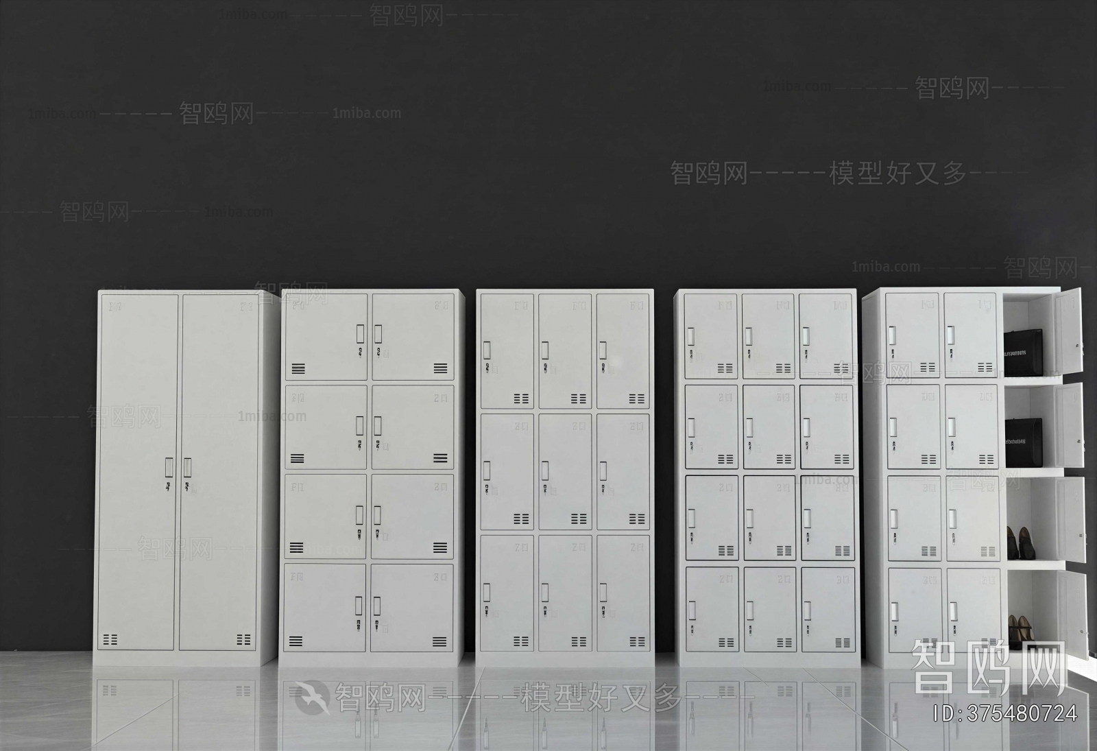 Modern Public Cabinet/lock Cabinet