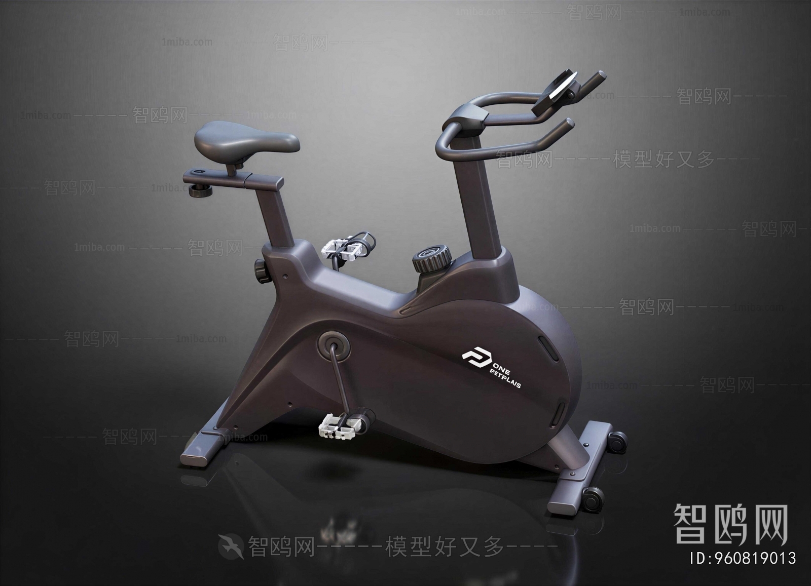 Modern Fitness Equipment