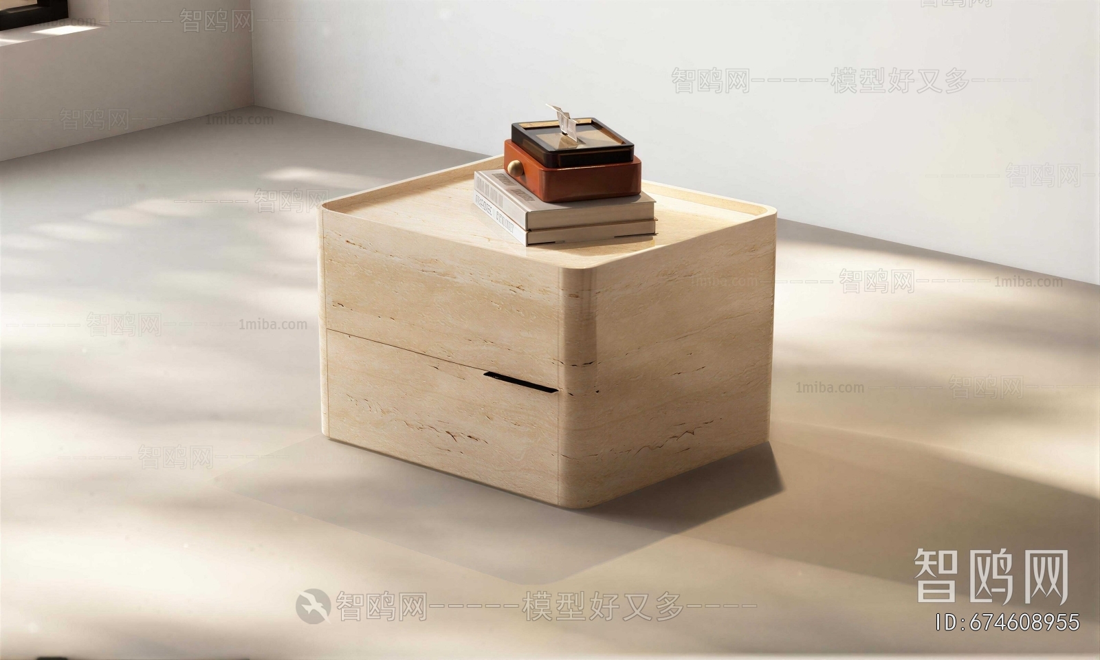 Modern Bedside Cupboard