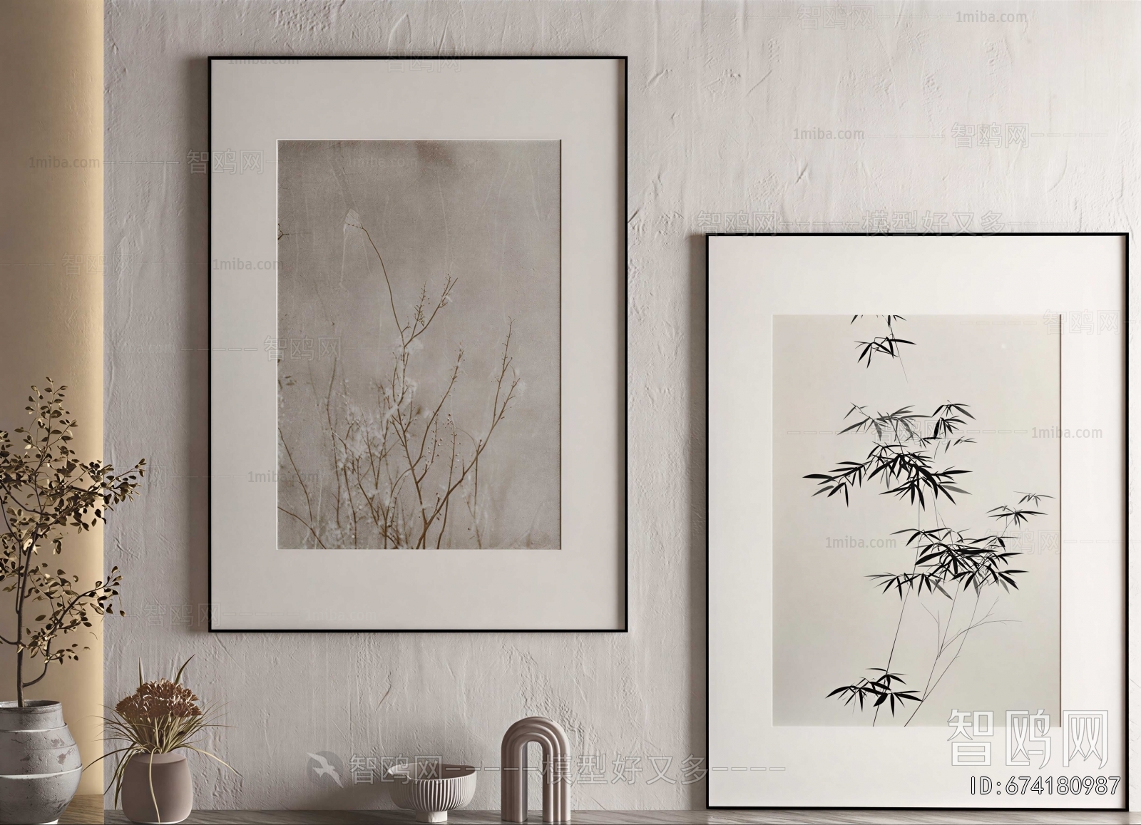 New Chinese Style Painting