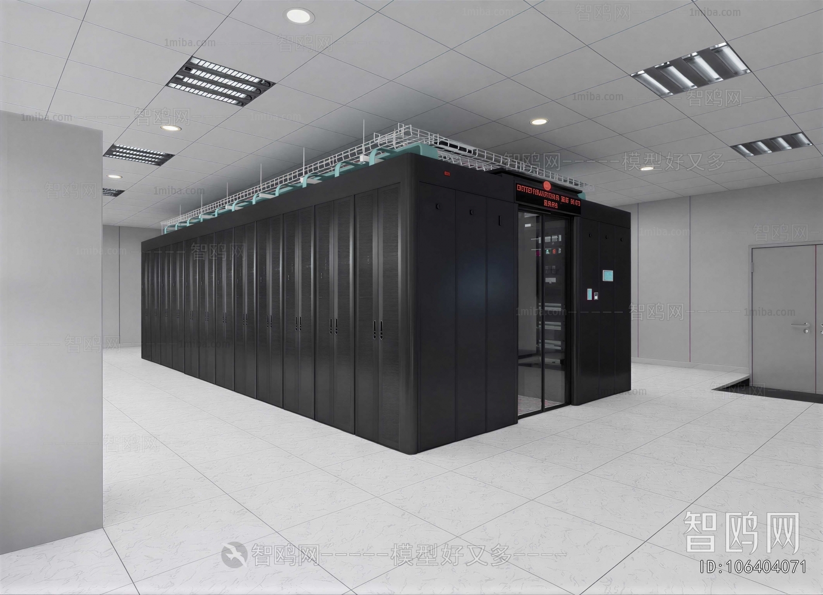 Modern The Computer Room