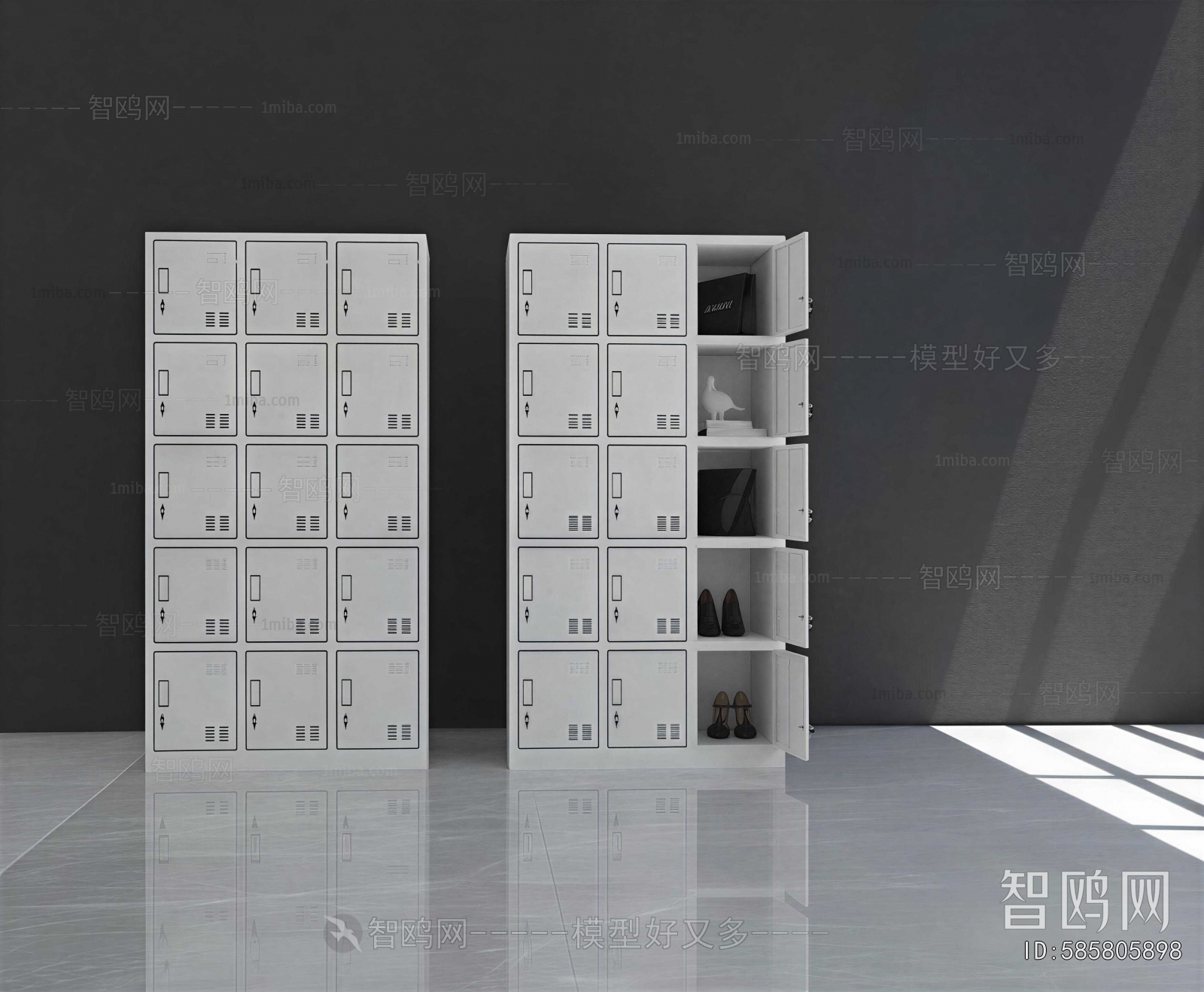 Modern Public Cabinet/lock Cabinet