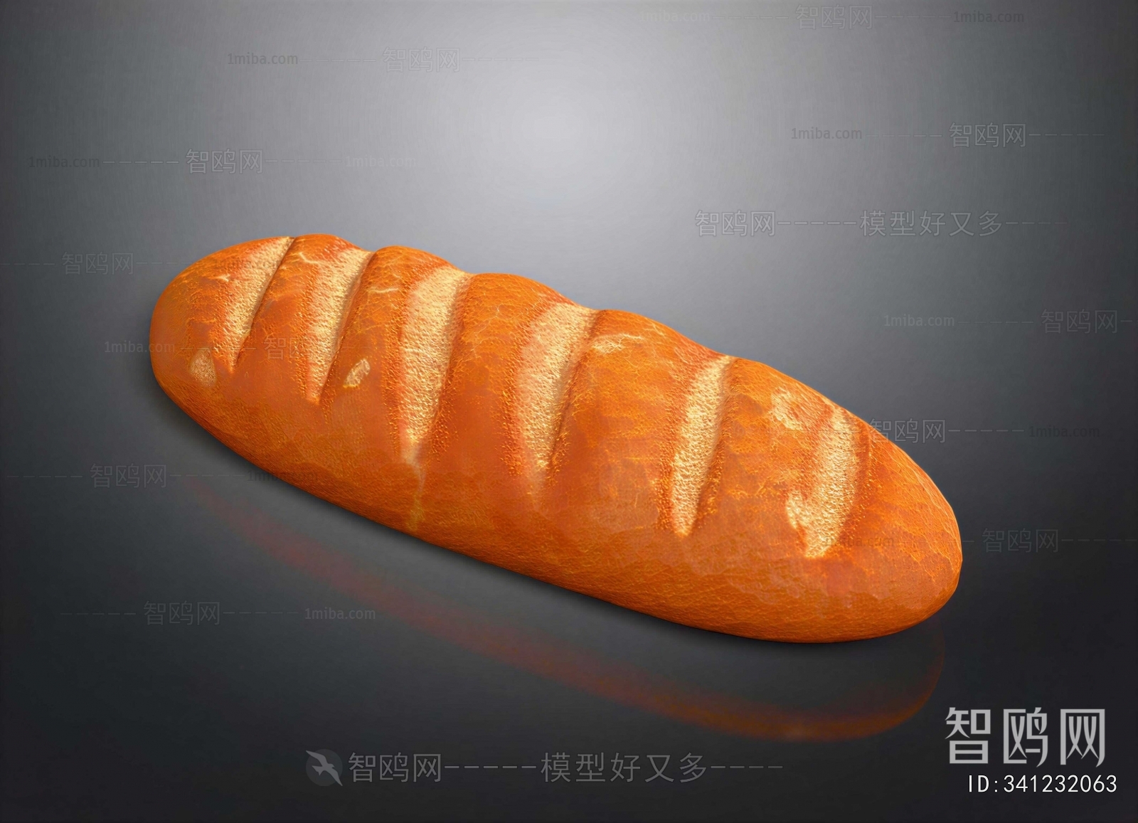 Modern Bread Cake