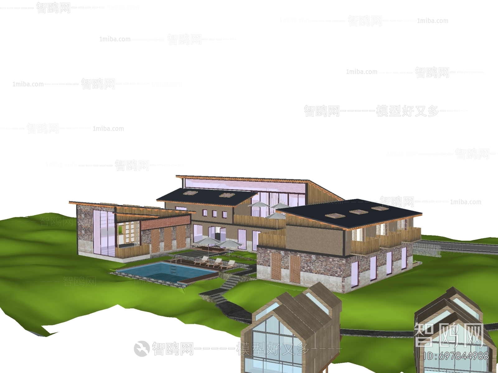 Modern Appearance Of Commercial Building